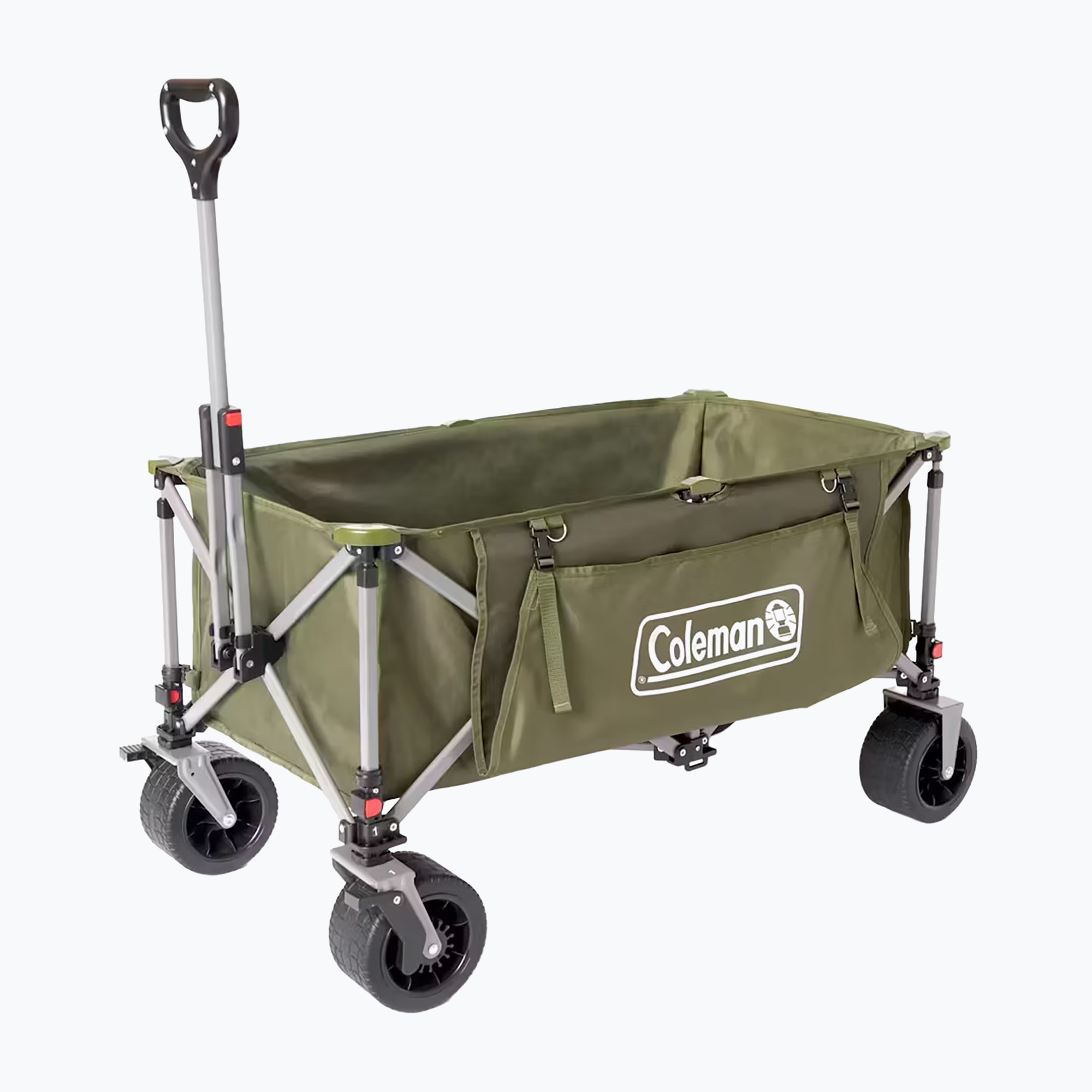 Wózek transportowy Coleman Ultimate Terrain Wagon green 