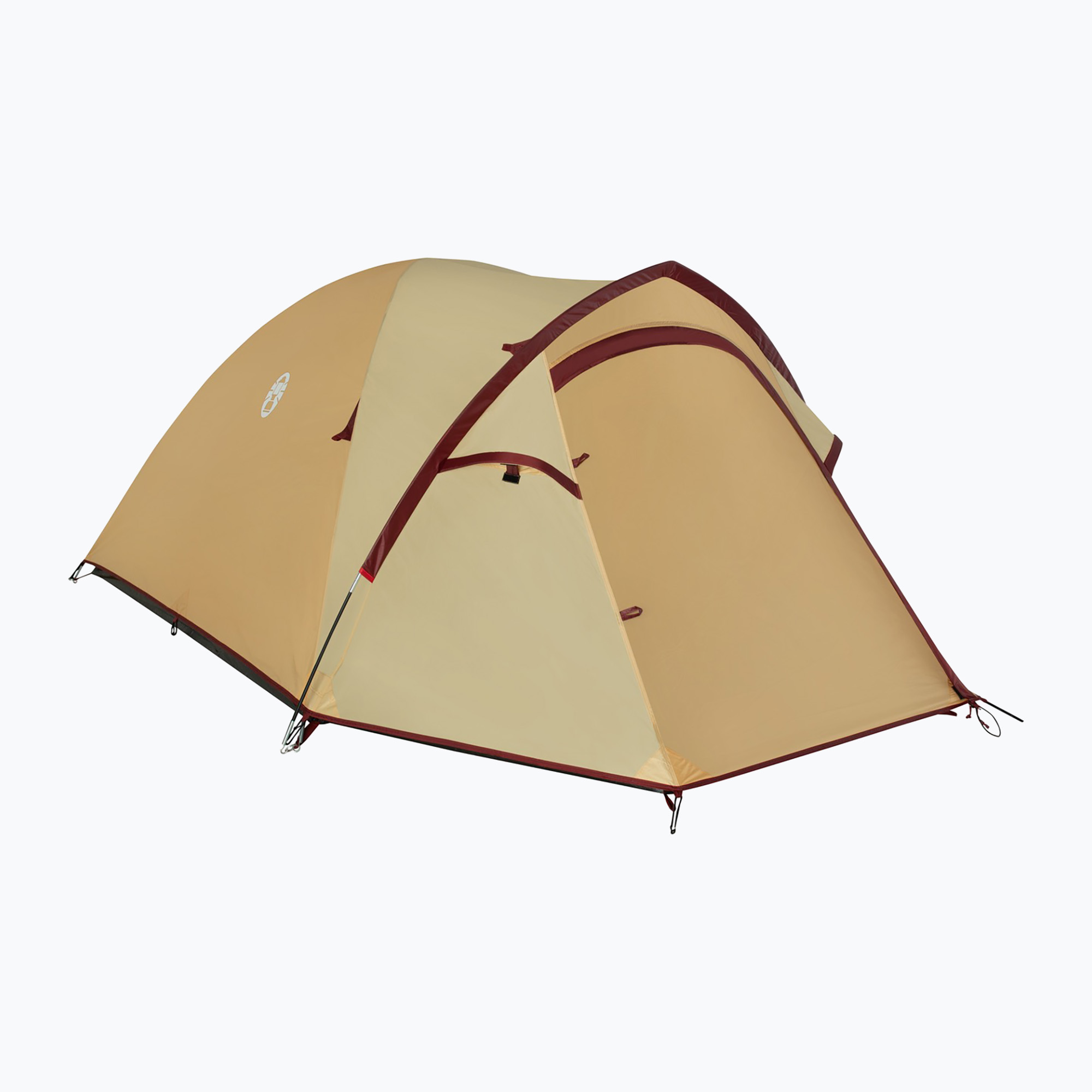 Палатка за къмпинг 3-местна Coleman Darwin Summer 3   beige