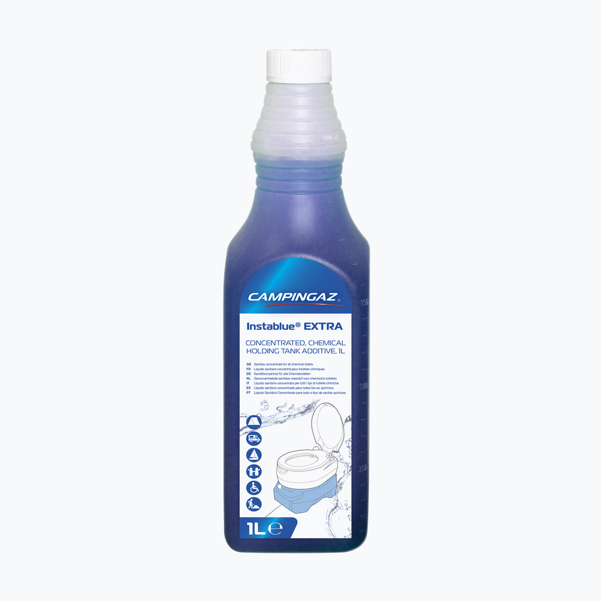 Дезинфекционен препарат за тоалетна Campingaz Instablue Extra 1000 ml