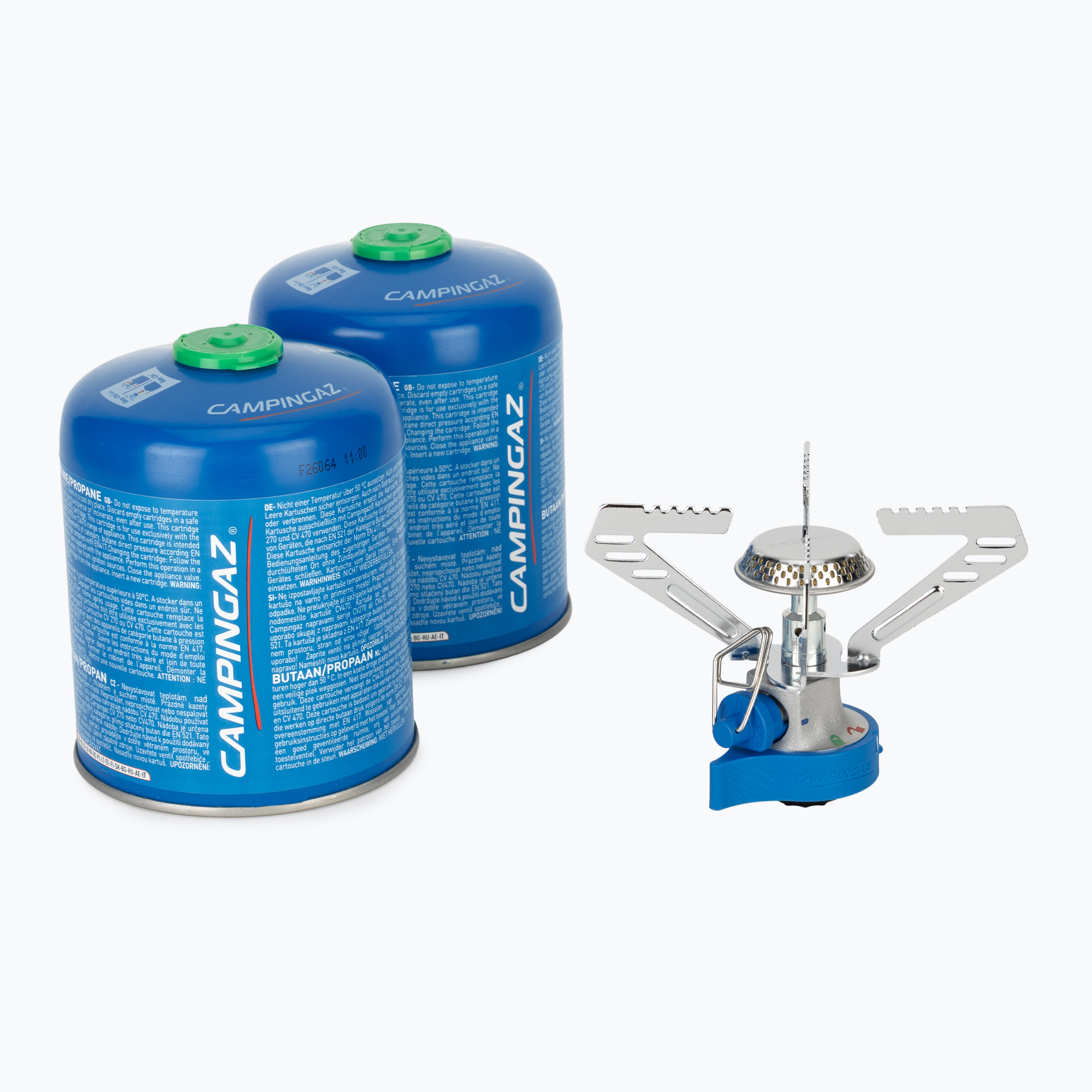 Aragaz de camping Campingaz Stove Combo Camping Connect   2 CV470 blue