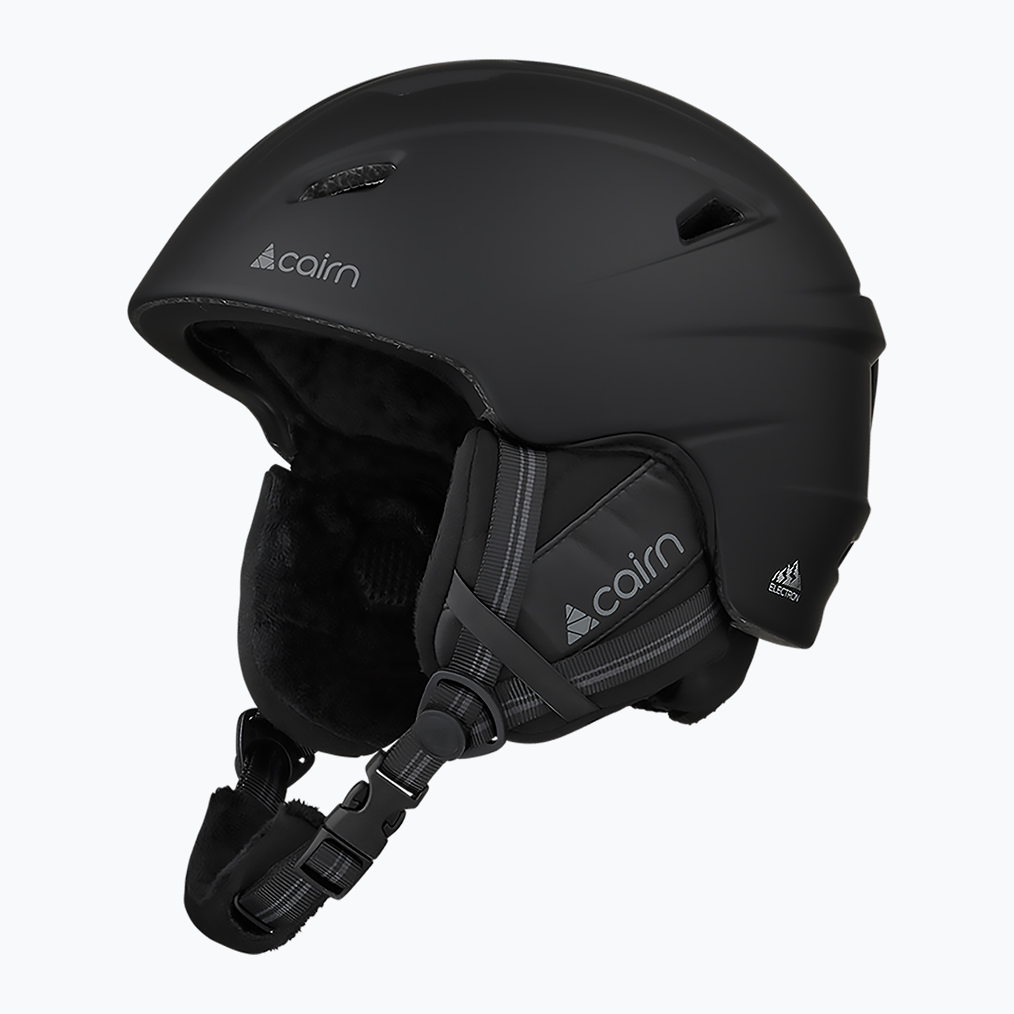 Скиорска каска Cairn Electron matte black