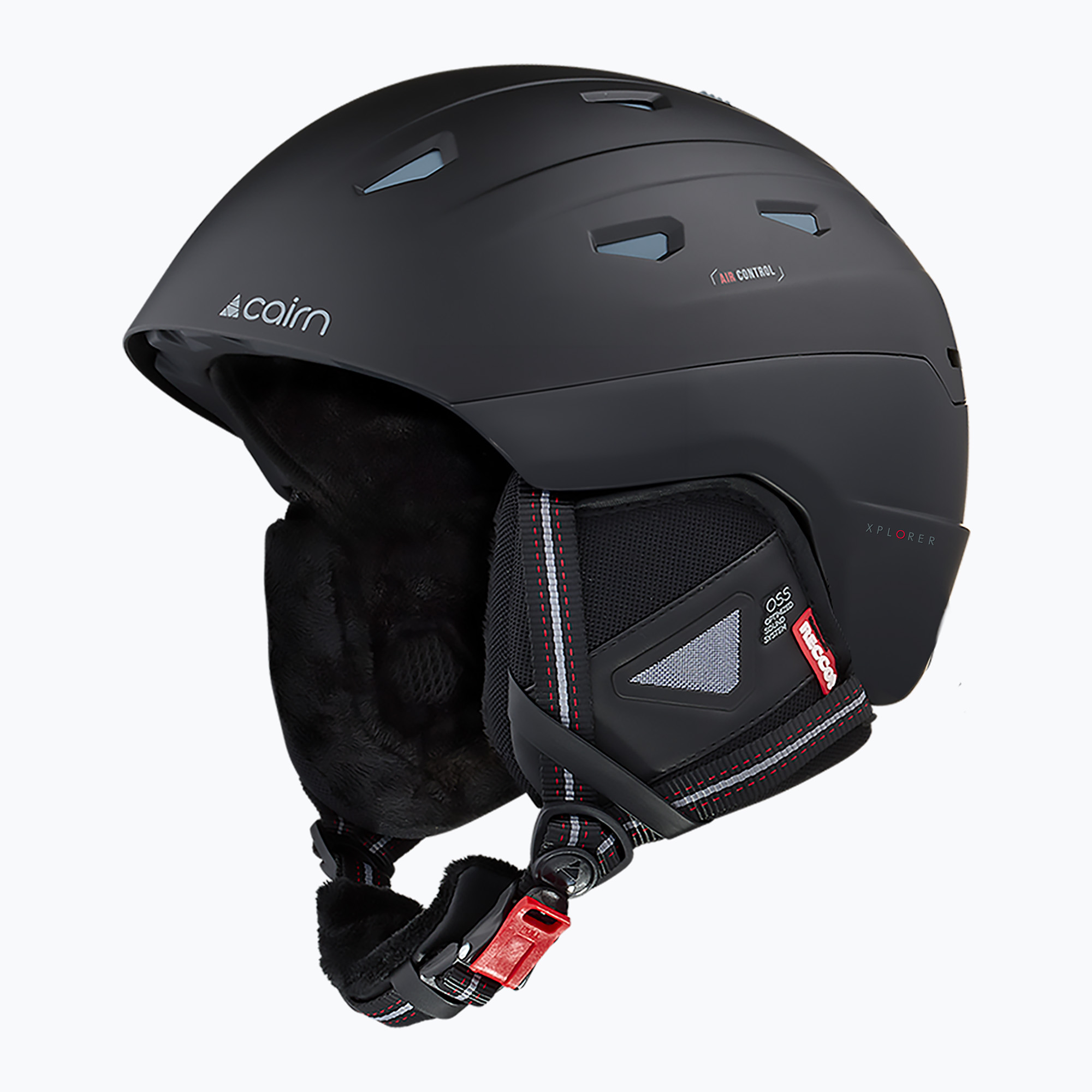 Скиорска каска Cairn Xplorer Pure black