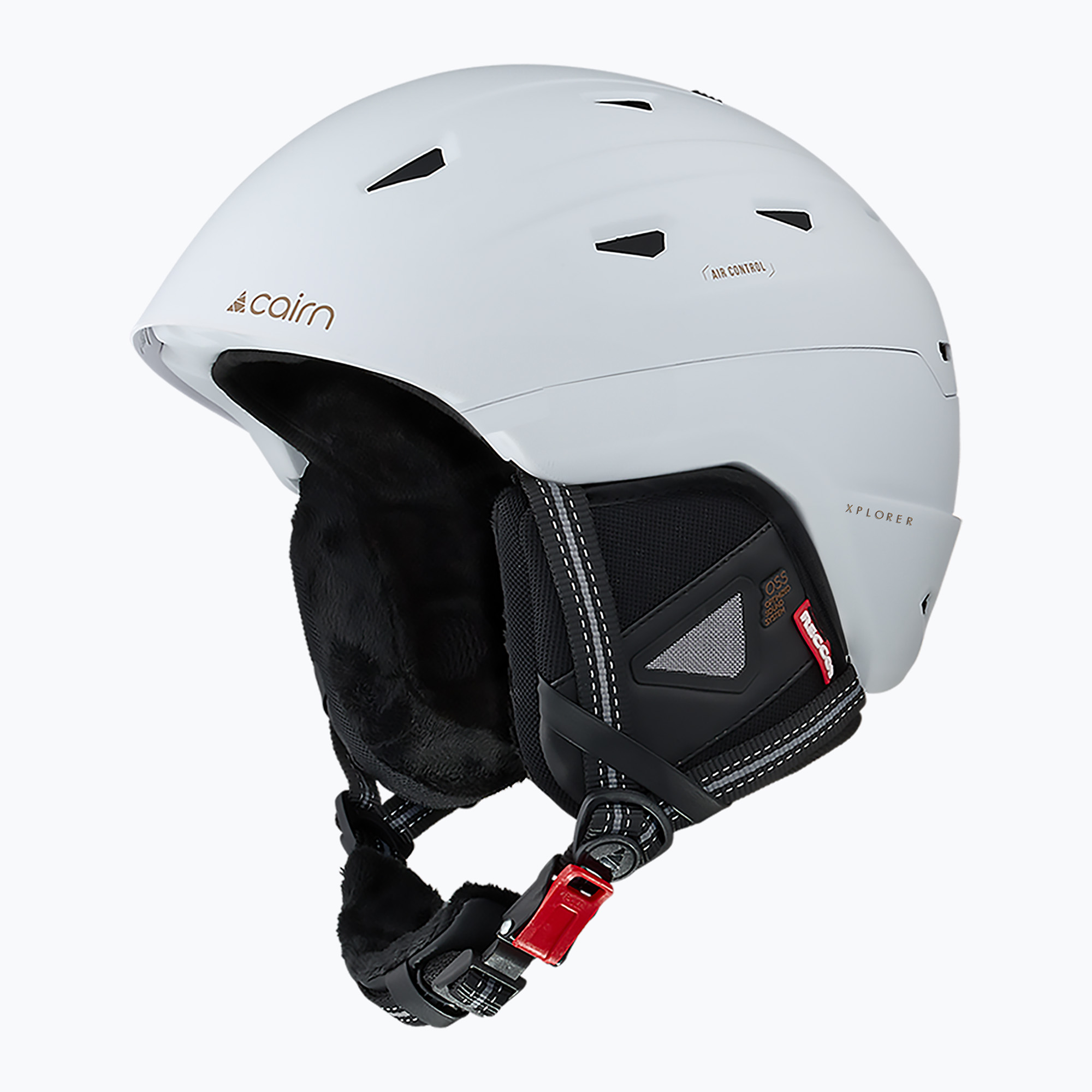 Скиорска каска Cairn Xplorer Pure mat white