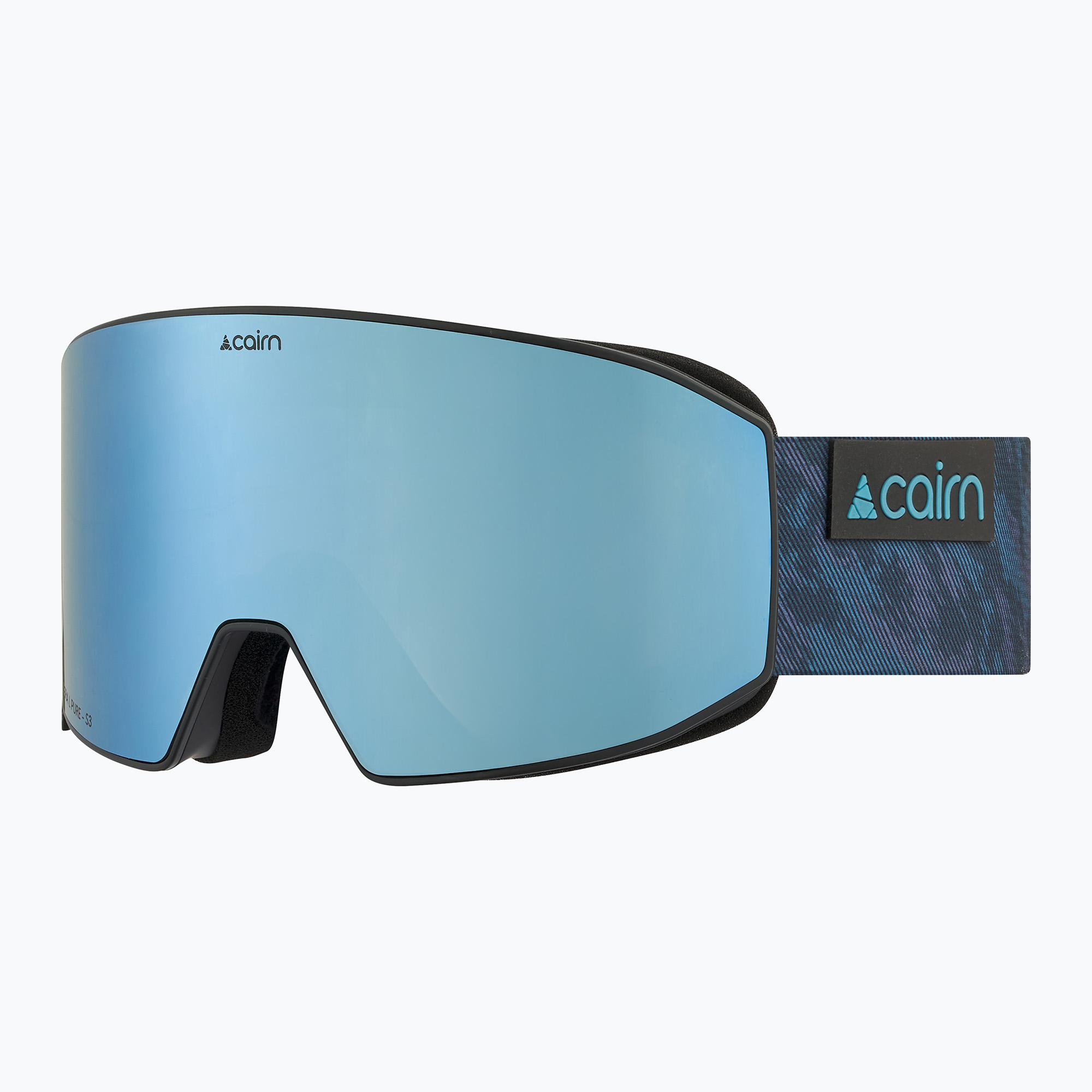 Скиорскa маска Cairn Bera L Pure mat turquoise camo