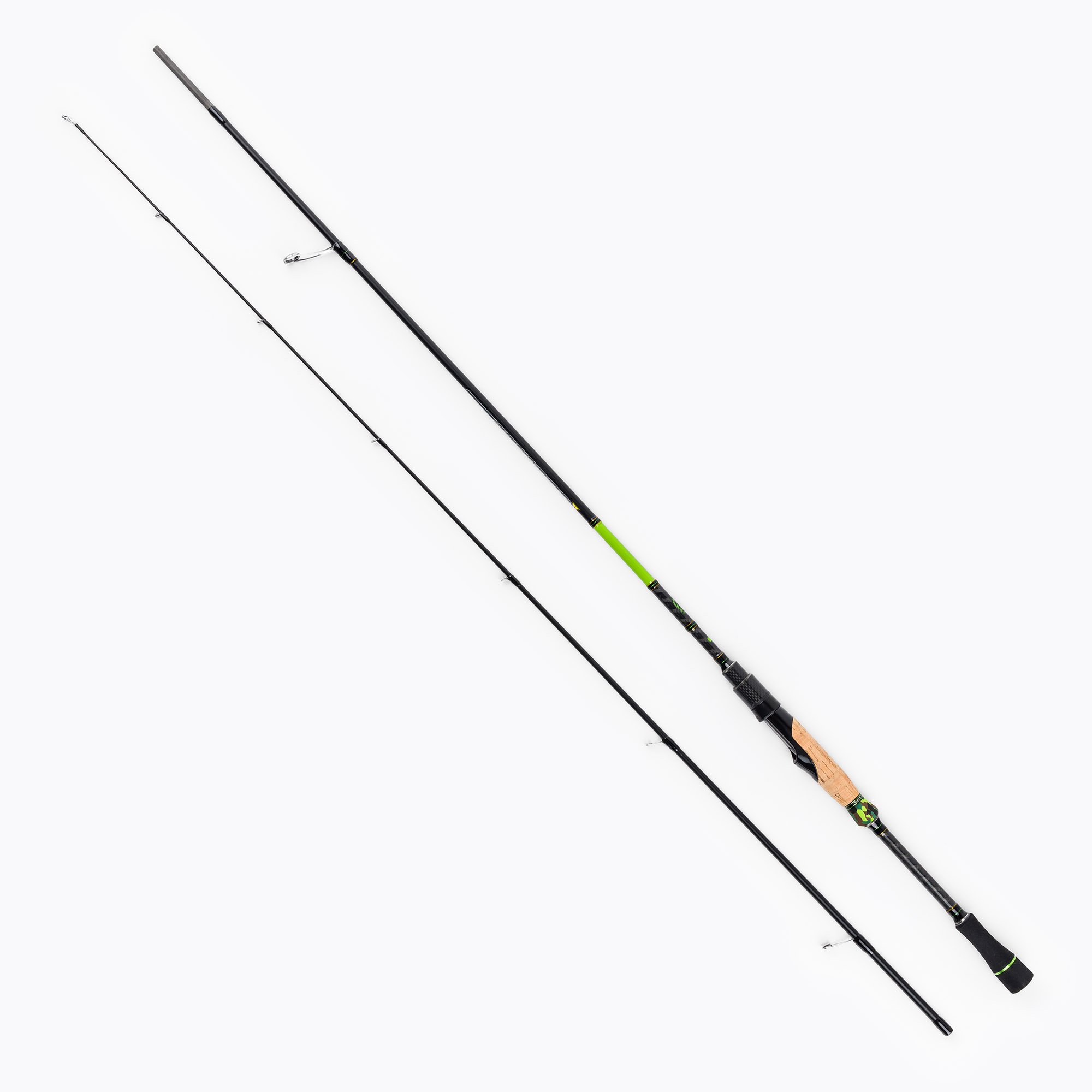 GUNKI Stripes Drive S spinning rod black 43415 (210 cm / 3.5-14 g / 2 sec)