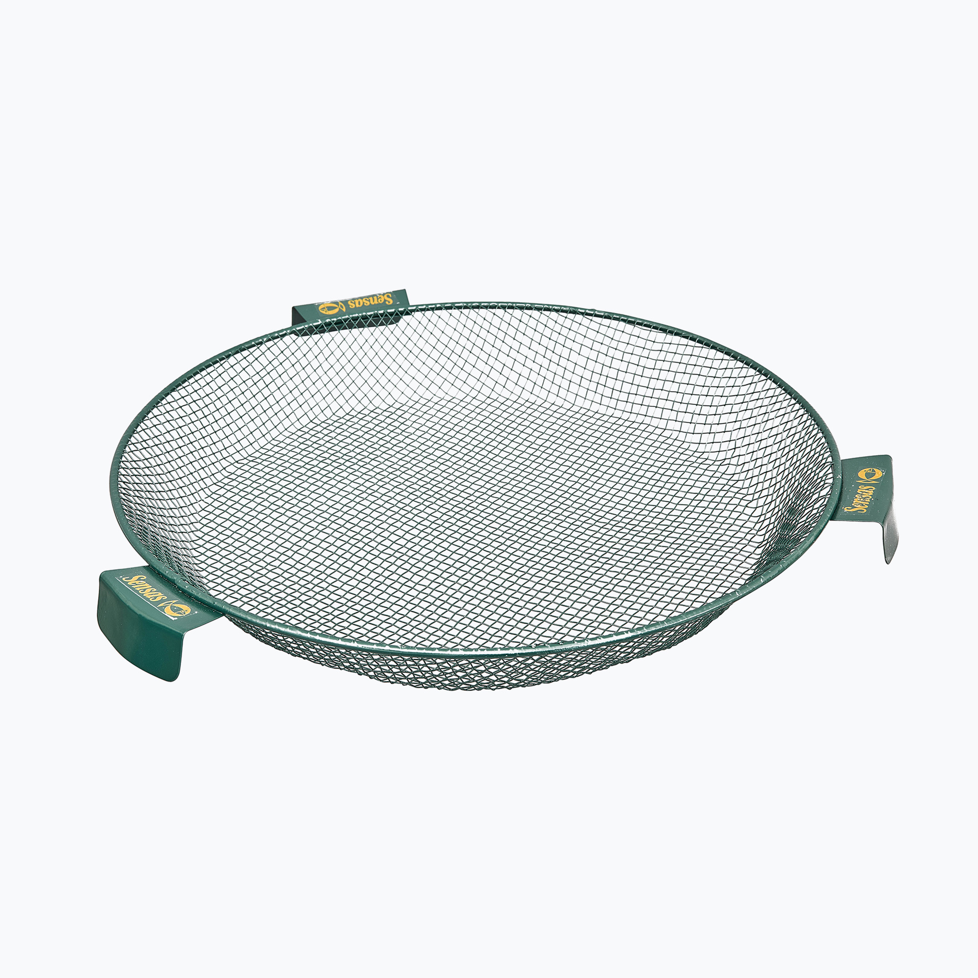 Sensas zöld kerek speciális Bassine horgászszita zöld 49944 (Green Round Special Bassine 49944)