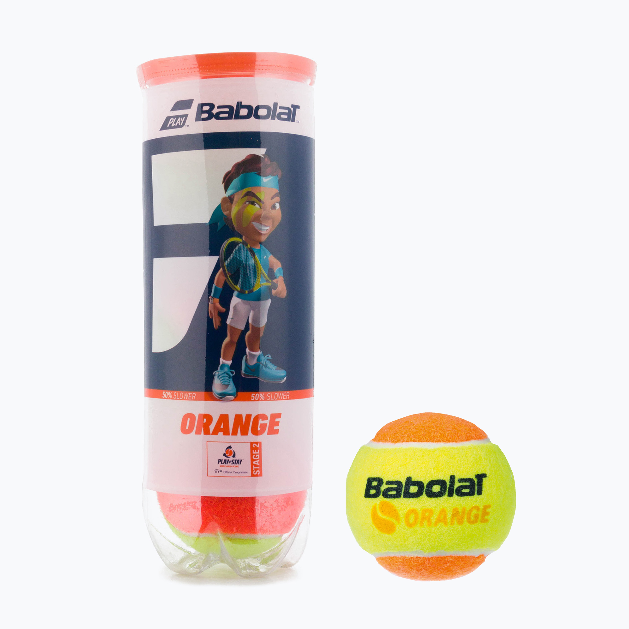 BABOLAT Оранжеви топки за тенис 3 бр., оранжево/жълто 501035