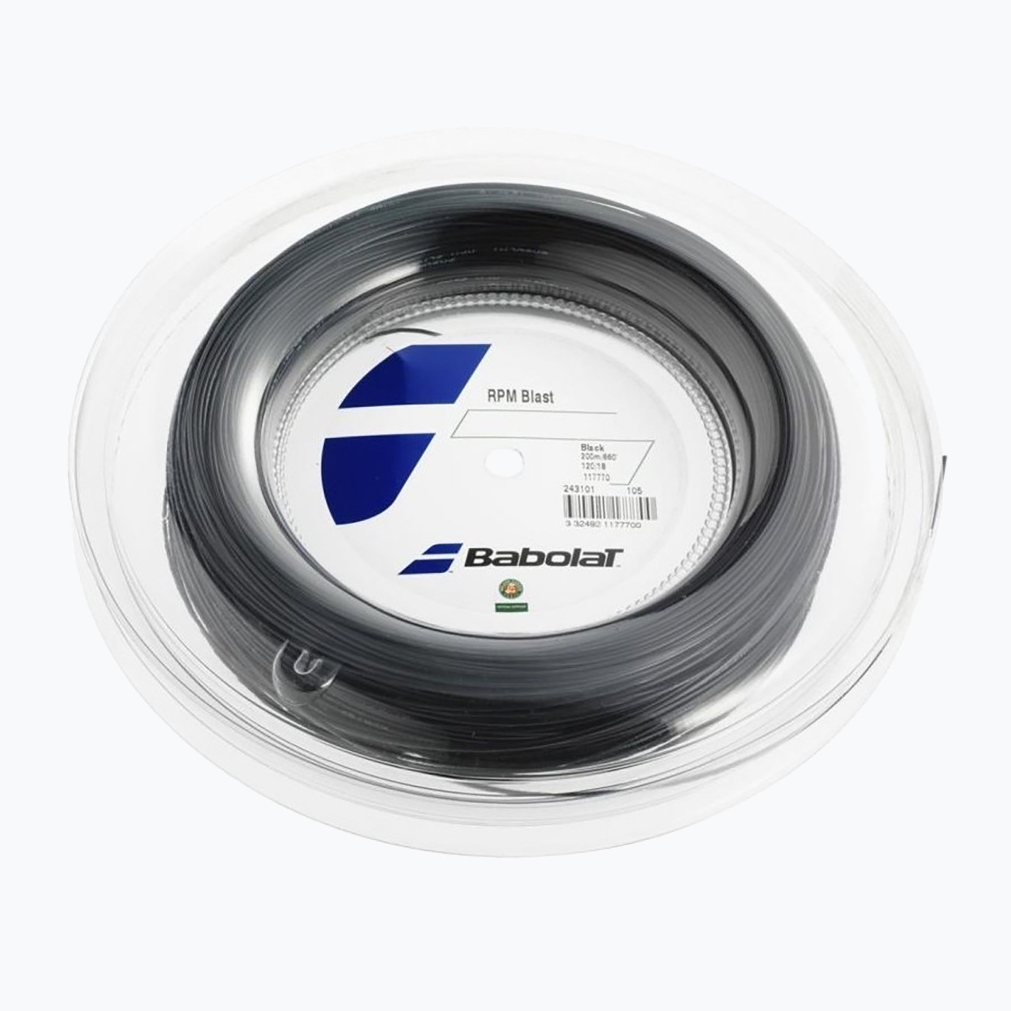 Naciąg tenisowy Babolat Blast 200 m black 