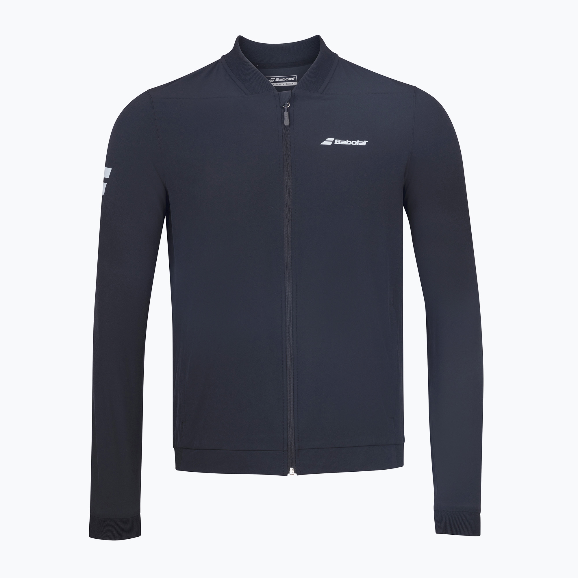 Bluza tenisowa męska Babolat Play black/black 