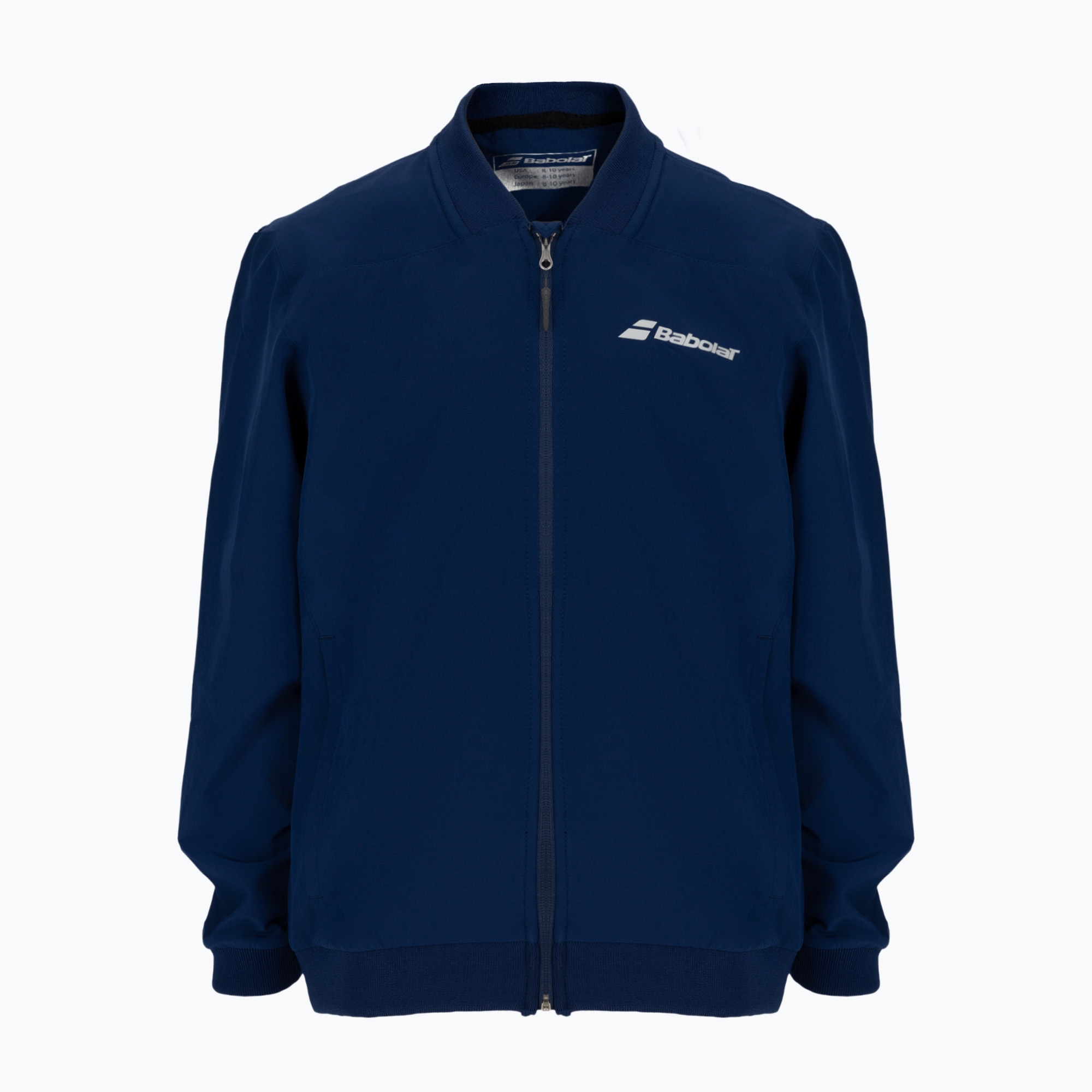 Bluza tenisowa dziecięca Babolat Play Jr estate blue 