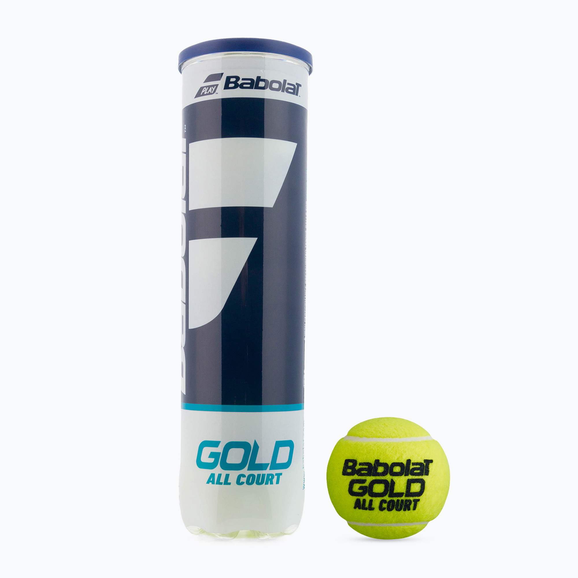 BABOLAT Gold All Court топки за тенис 4 бр. жълти 502085