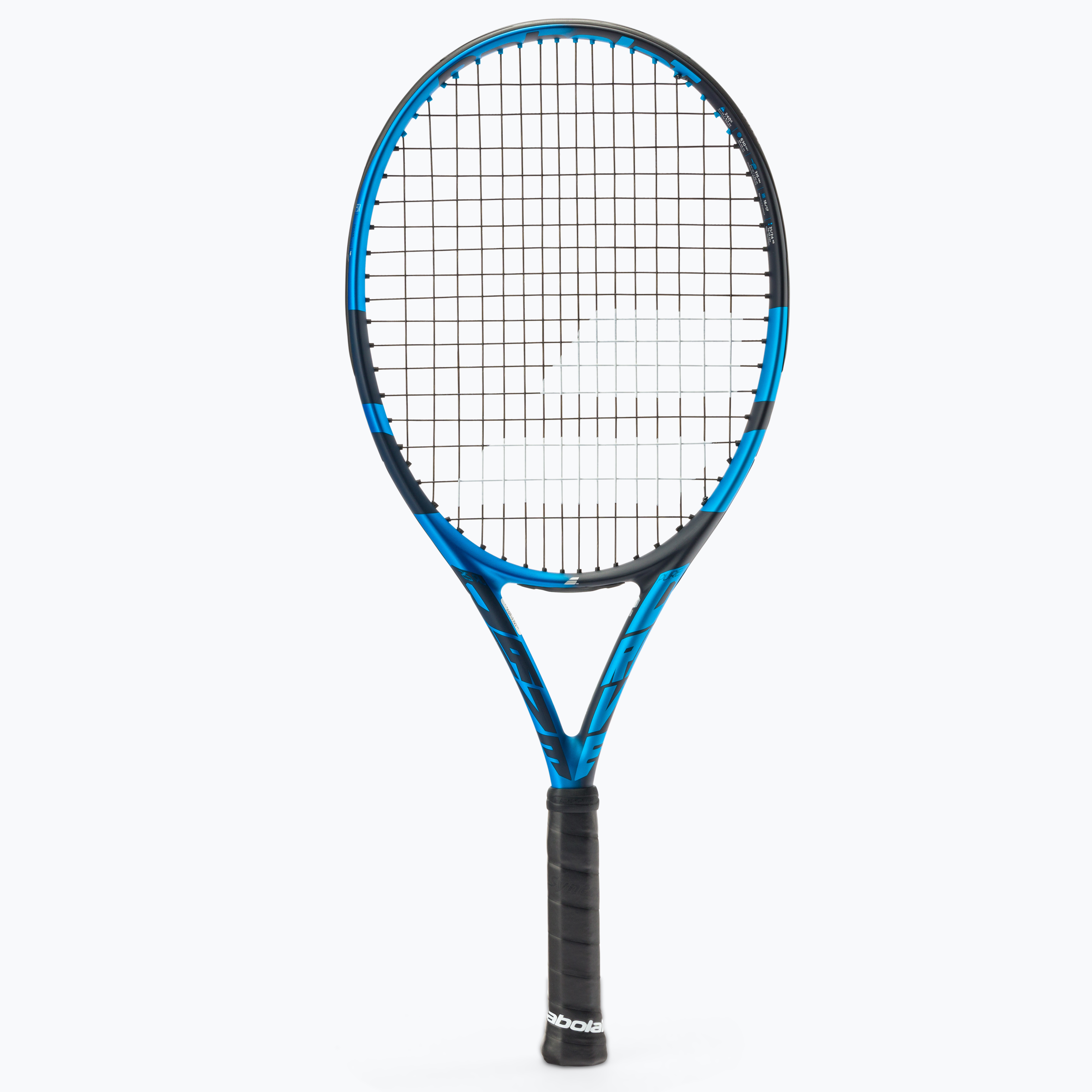 Detská tenisová raketa Babolat Pure Drive Junior 25 modrá 140417 (Pure Drive Junior 25 140417)