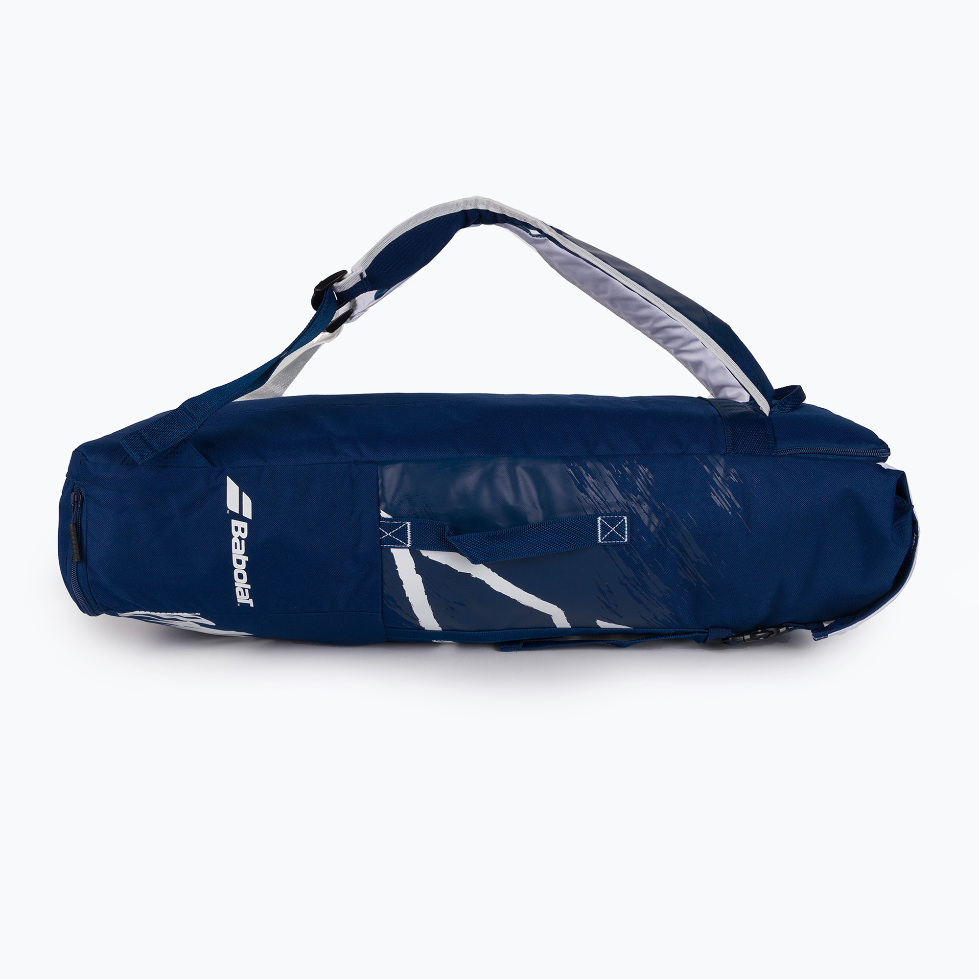 BabolatBackrack 2 bedmintonový batoh modro-biely 189521 (Backrack 2 189521)