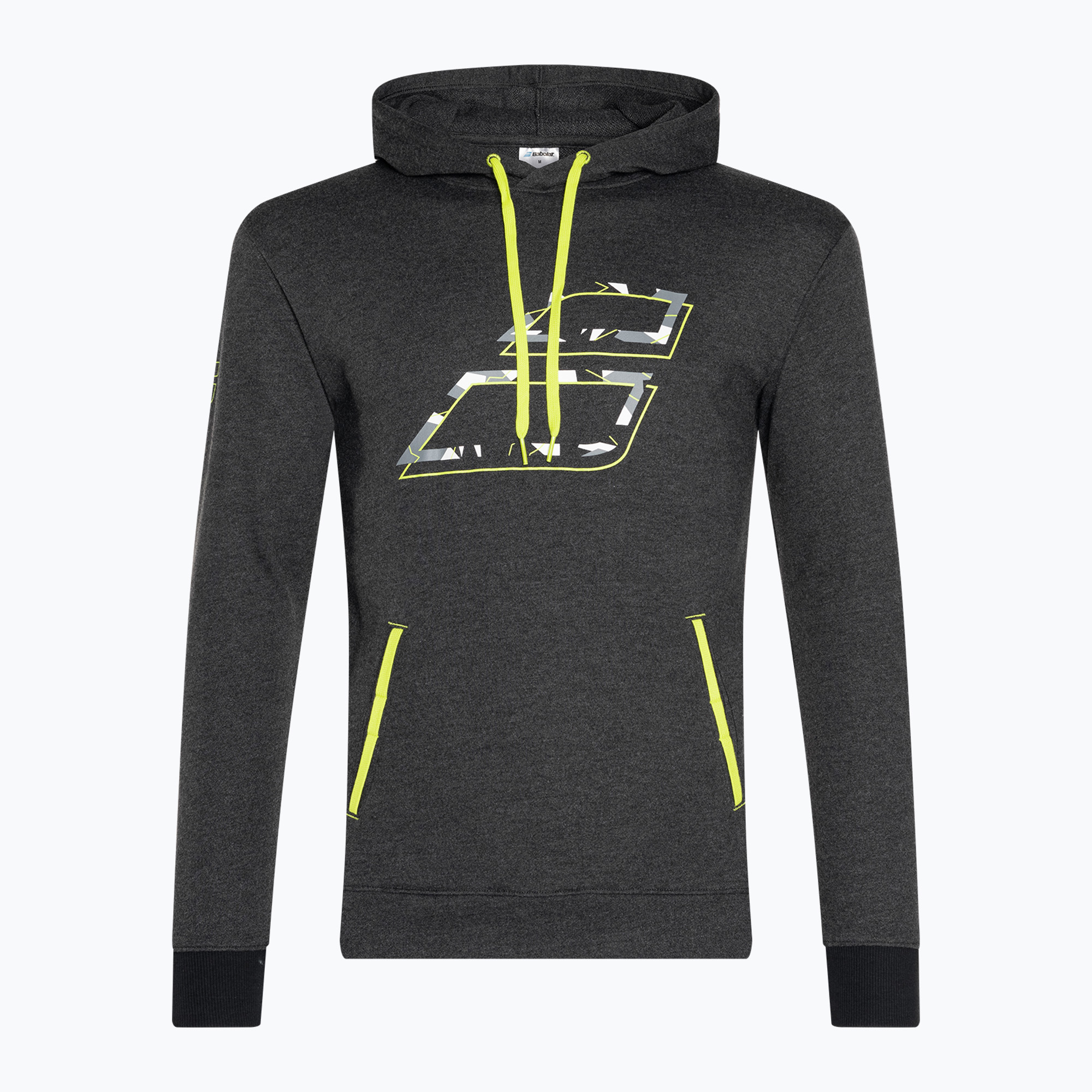 Bluza tenisowa męska Babolat Aero Hood black heather 