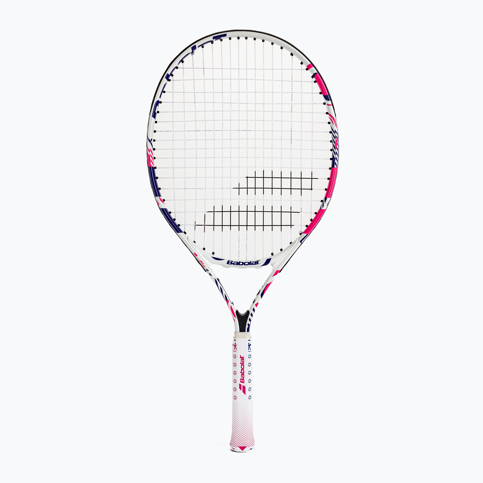 Rakieta tenisowa dziecięca Babolat B Fly 23 white/pink/blue 