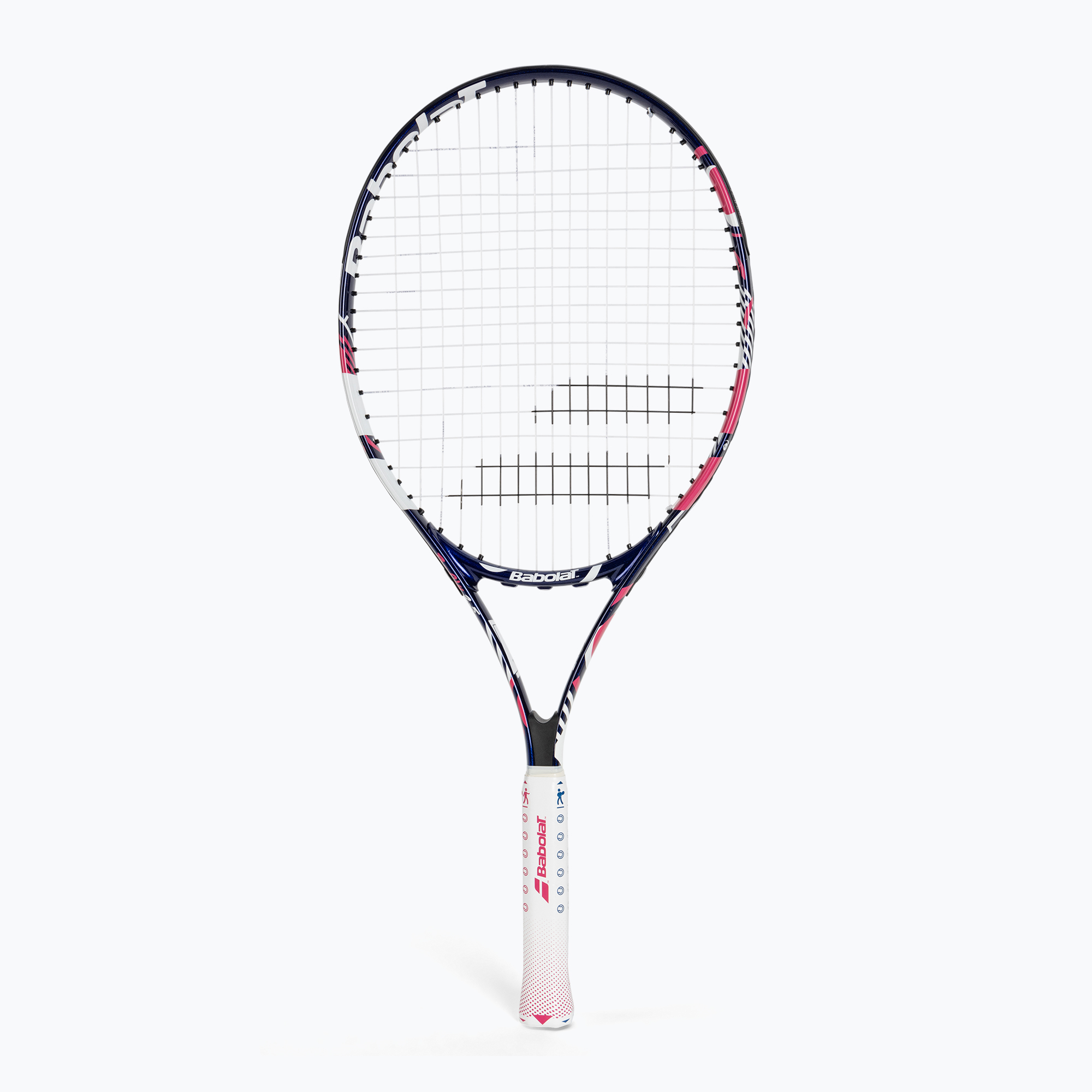 Rakieta tenisowa dziecięca Babolat B Fly 25 white/pink/blue 