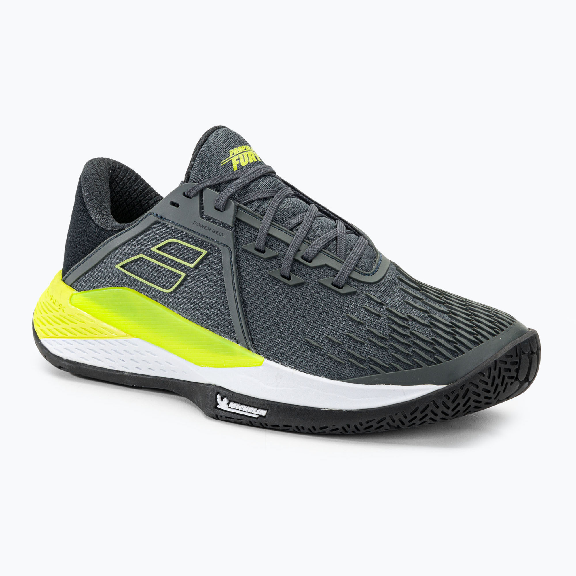 Buty do tenisa męskie Babolat Propulse Fury 3 All Court grey/aero 