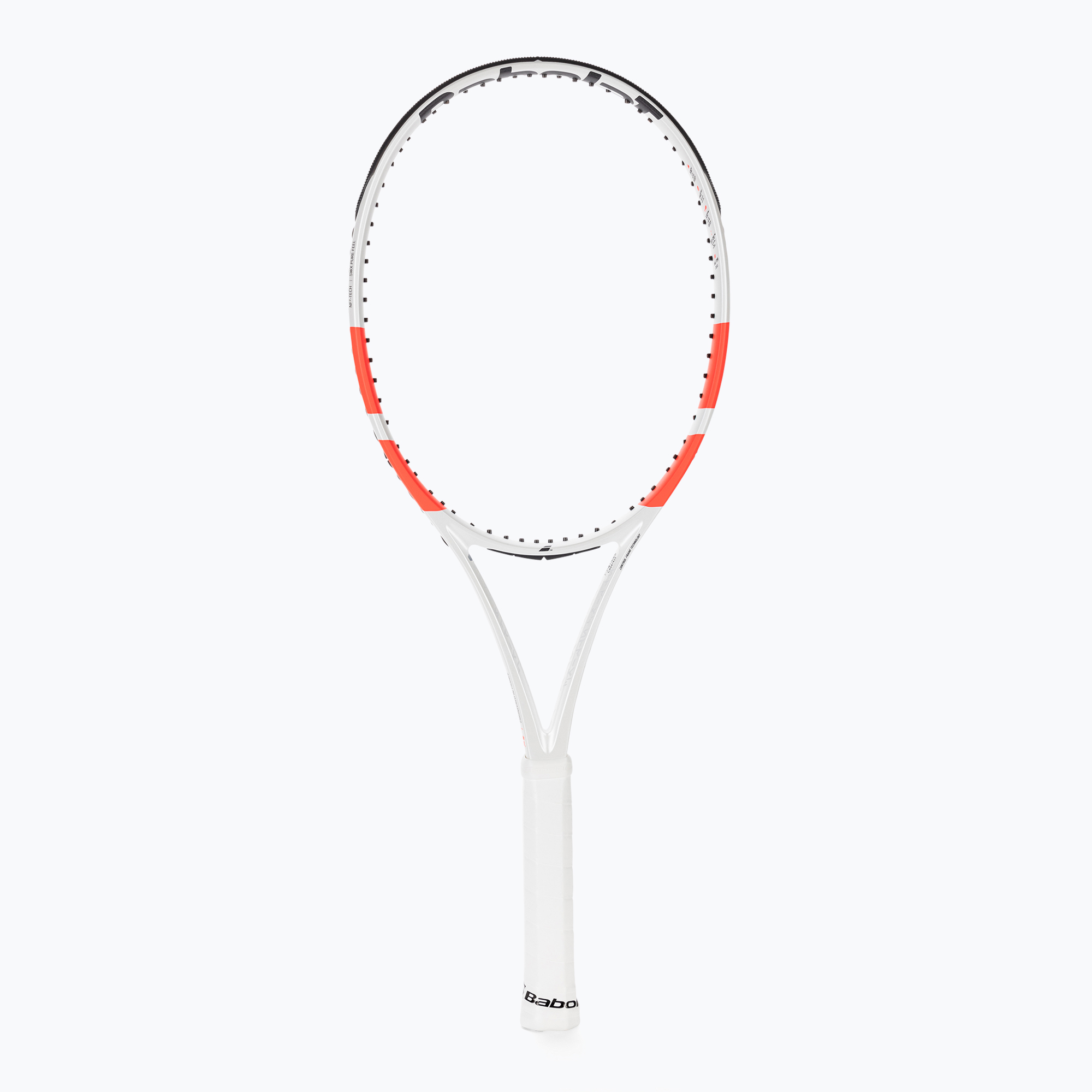 Rakieta tenisowa Babolat Pure Strike 100 white/red/black