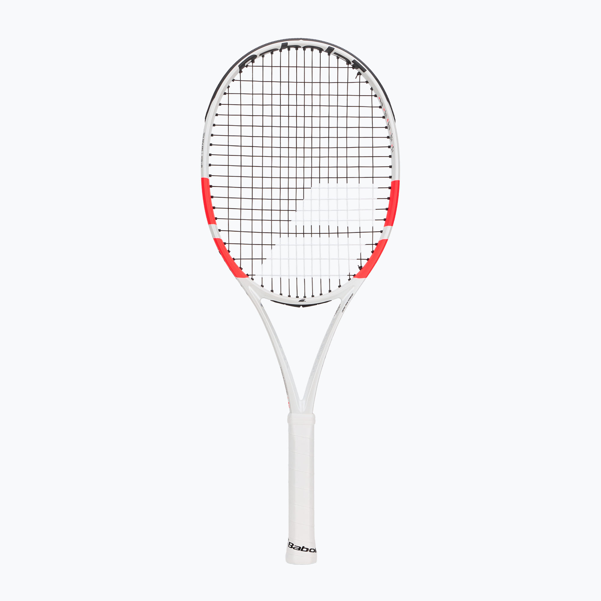 Rakieta tenisowa Babolat Pure Strike Lite white/ red/ black 