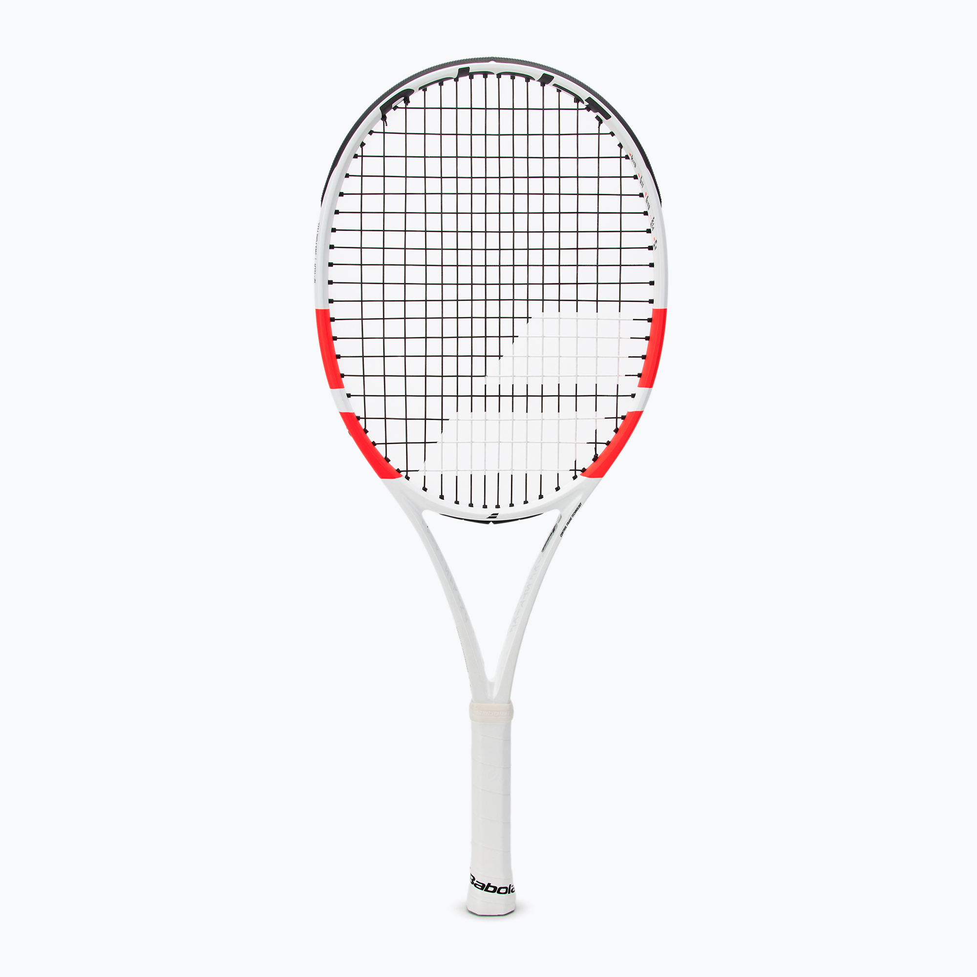 Detská tenisová raketa Babolat Pure Strike Junior 26 white/red/black