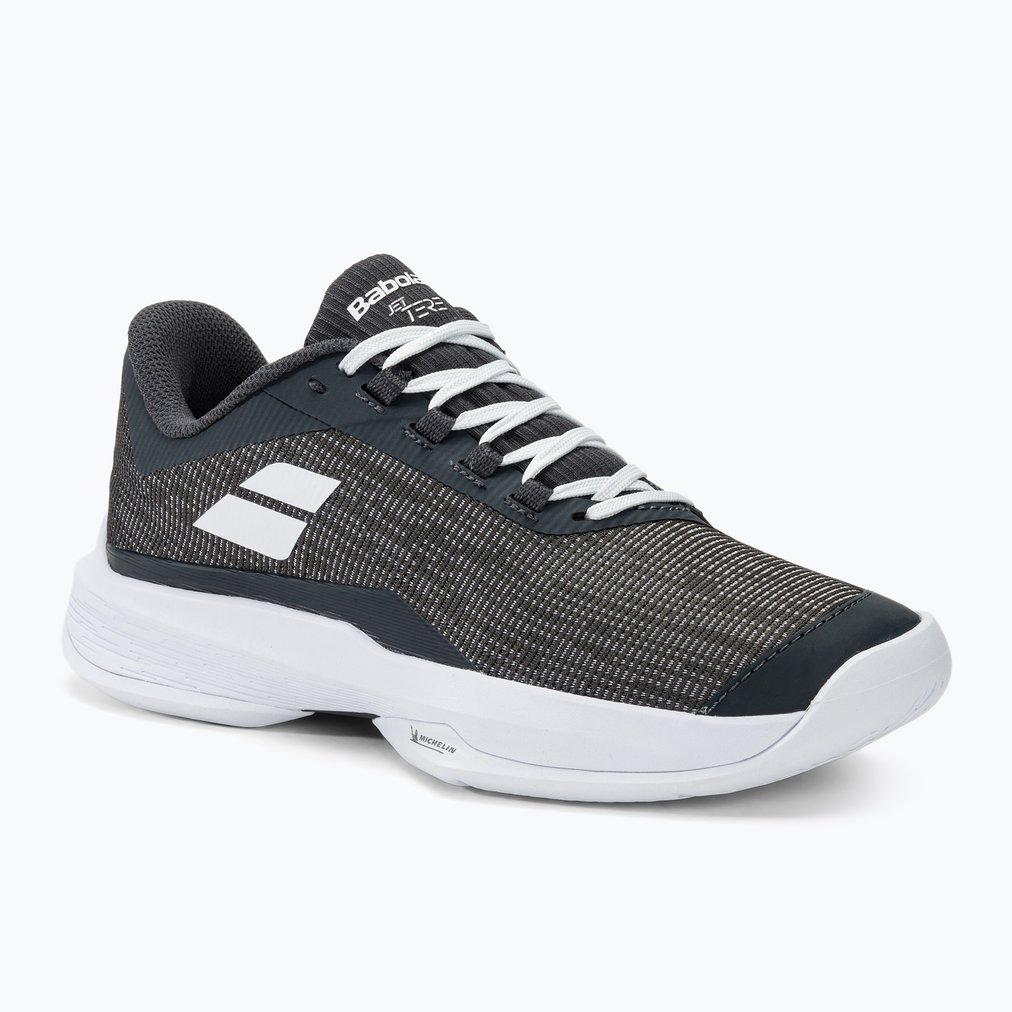 Buty do tenisa damskie Babolat Jet Tere 2 AC W queen jio grey 