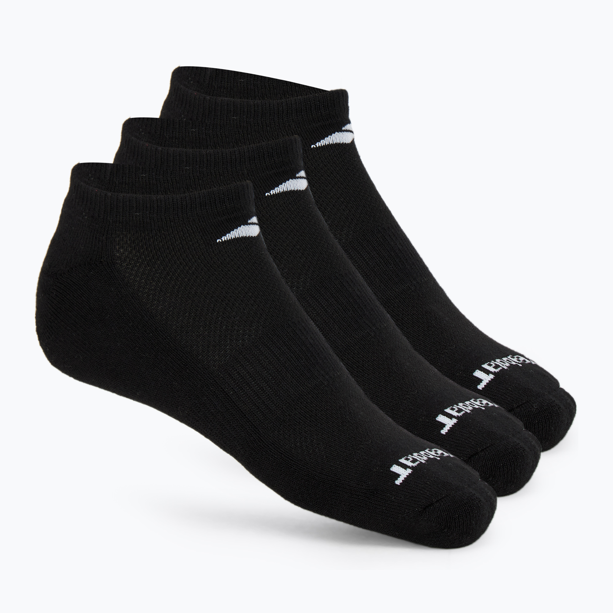 Чорапи за тенис BABOLAT Invisible 3 чифта черни 5UA1461