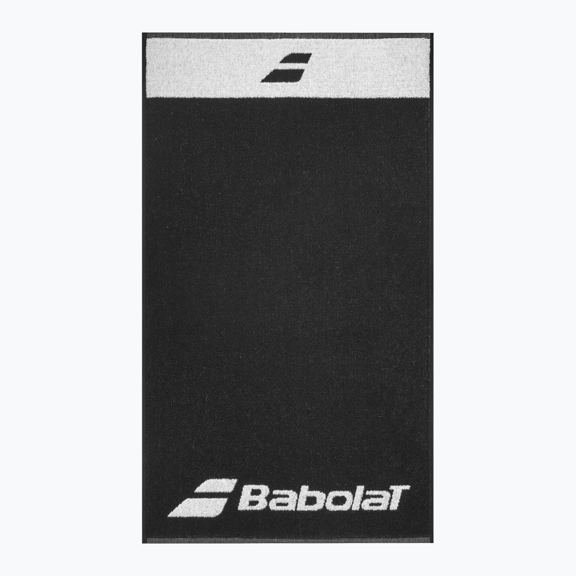 Törölköző Babolat Medium black/white (Medium 5UB1391)