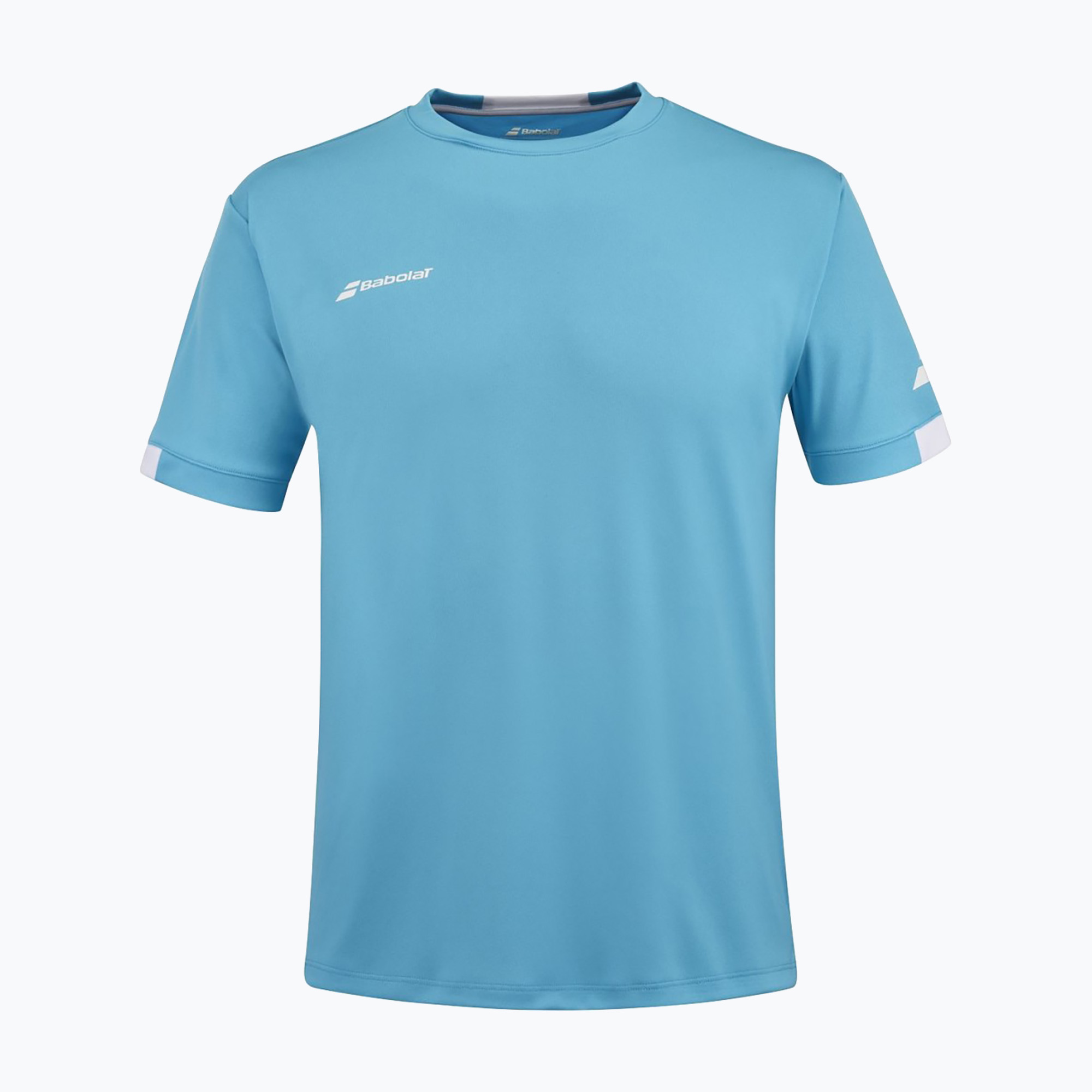 Детска тениска Babolat Play Crew Neck Jr cyan blue