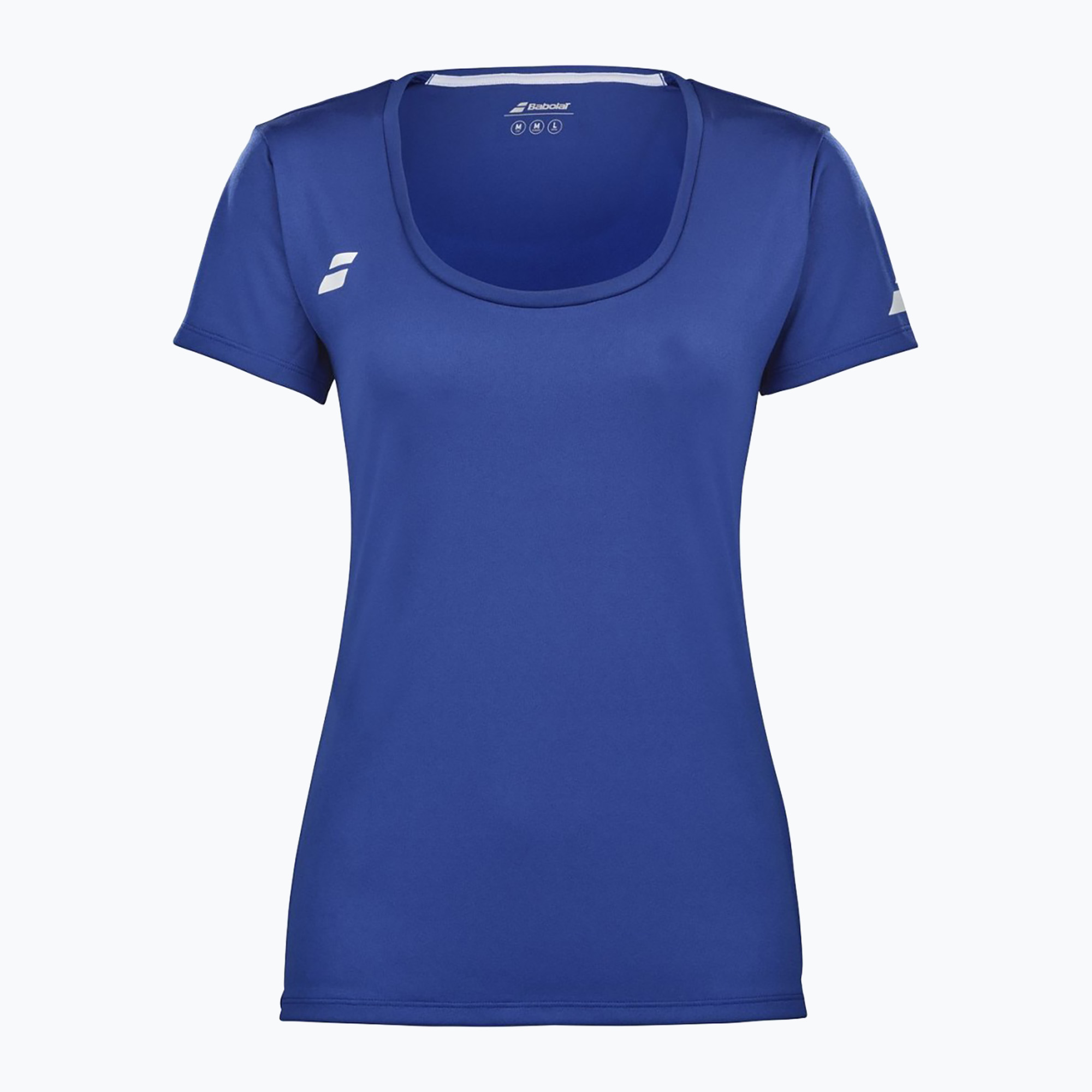 Koszulka damska Babolat Play Cap Sleeve Top W sodalite blue 