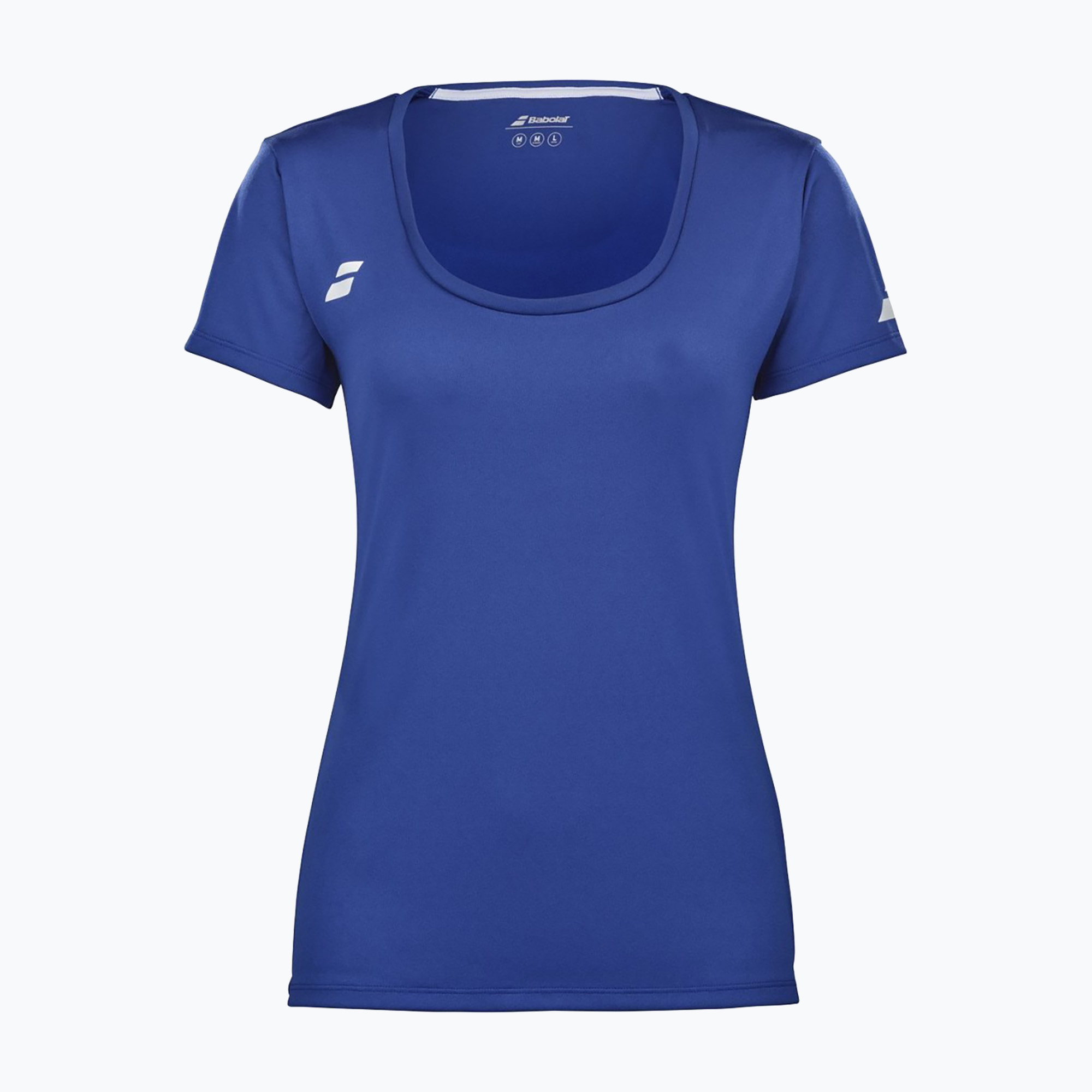 Детска тениска Babolat Play Cap Sleeve Top Jr sodalite blue