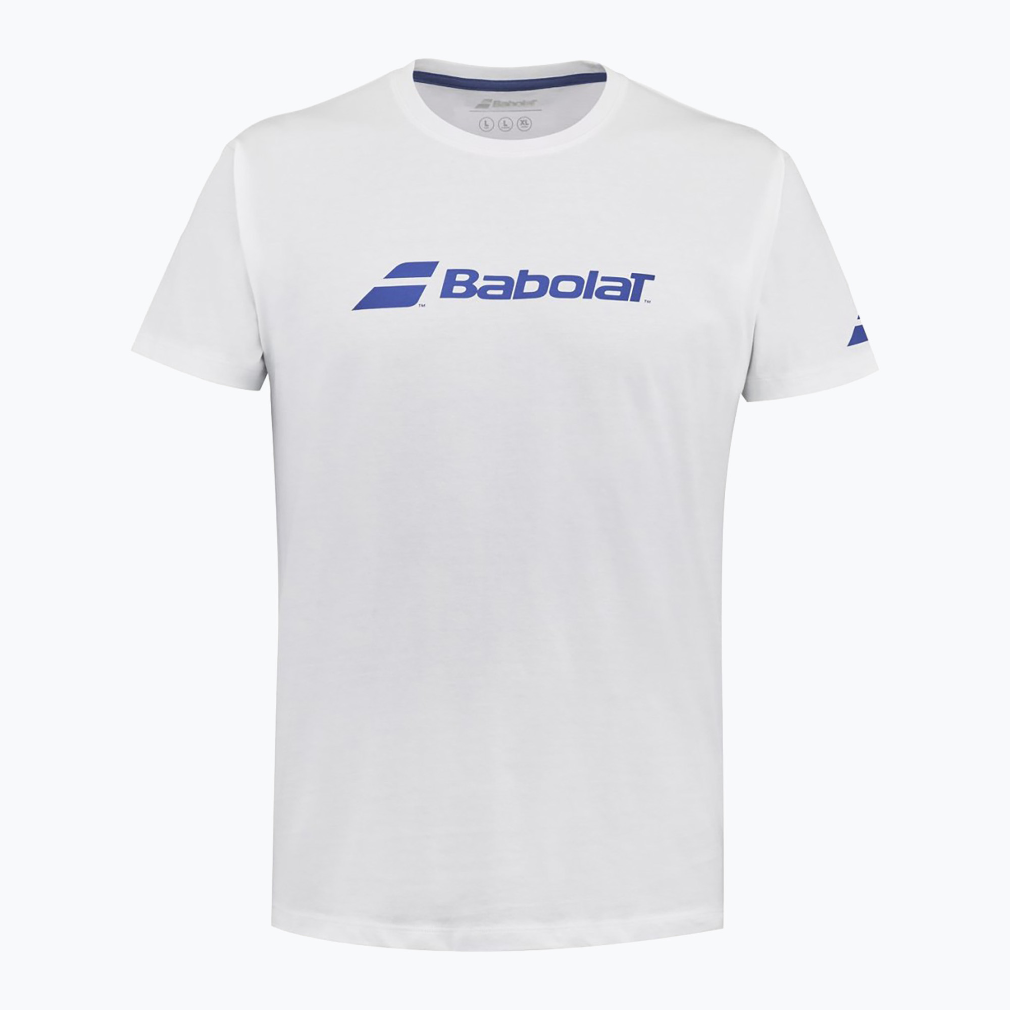 Мъжка тениска Babolat Exercise Babolat white/white