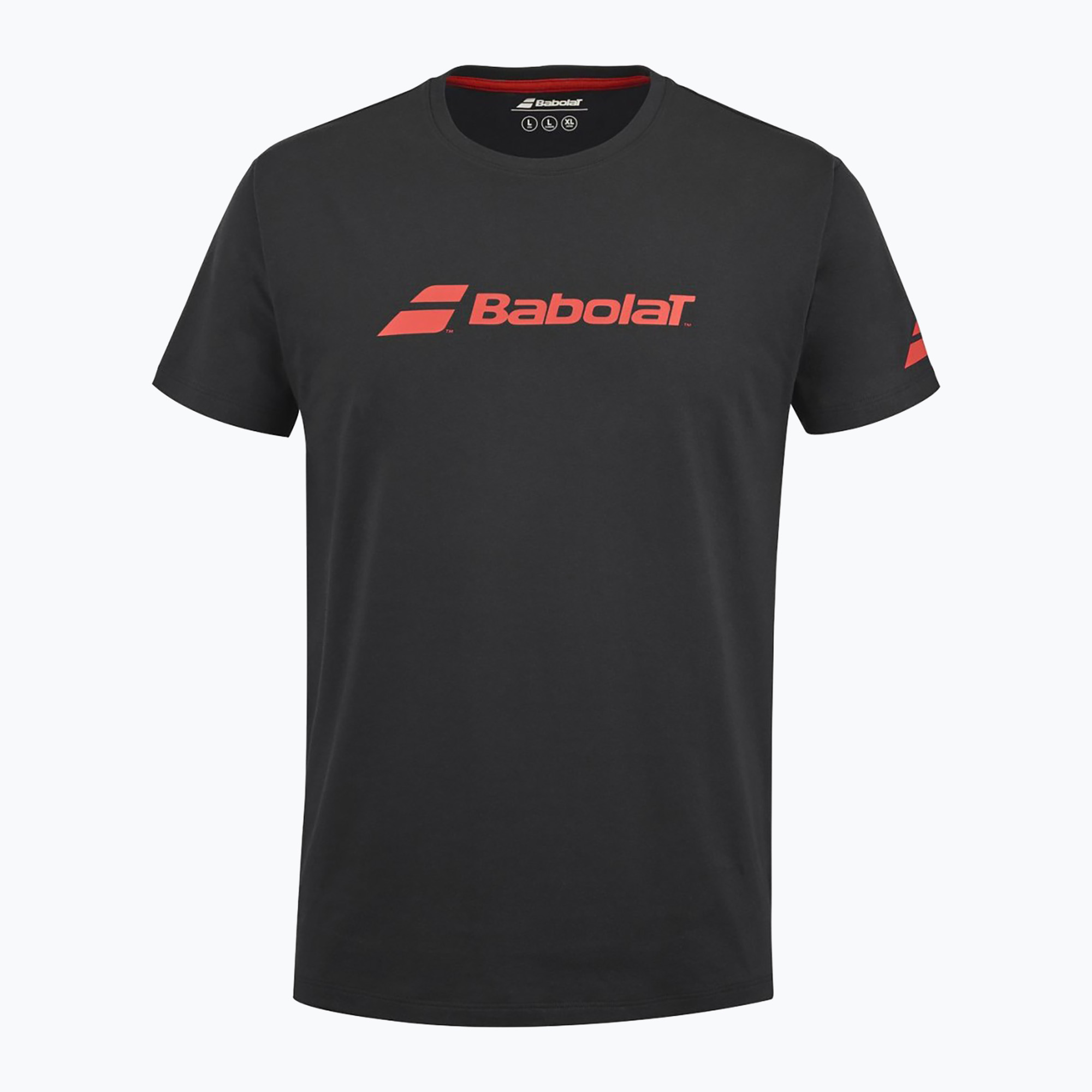 Koszulka męska Babolat Exercise Babolat black/black 