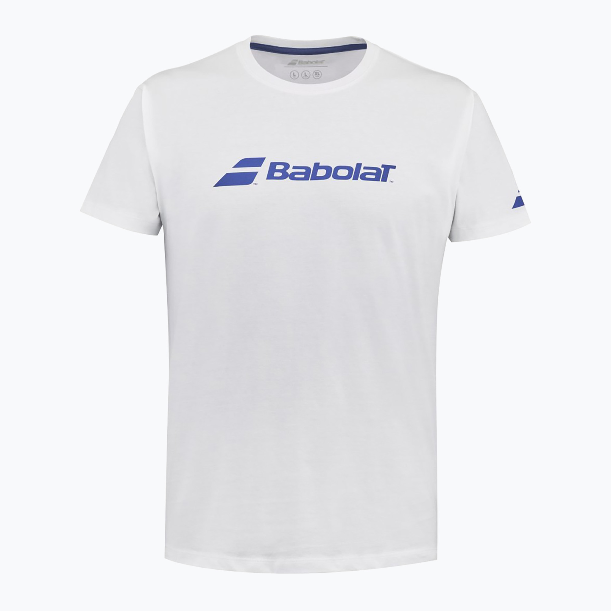 Детска тениска Babolat Exercise Babolat Jr white/white