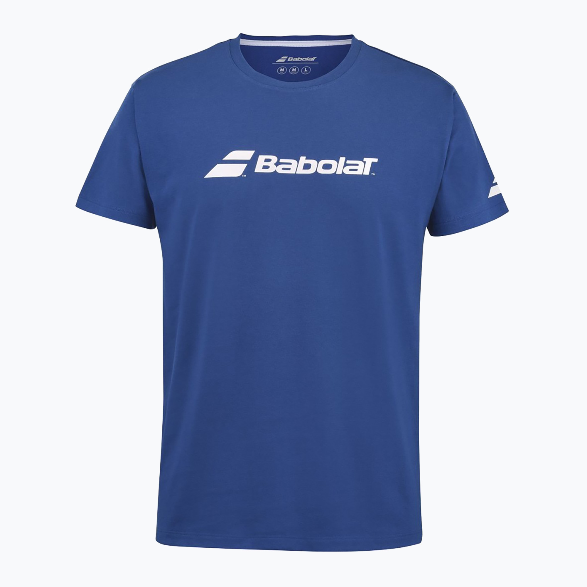 Детска тениска Babolat Exercise Babolat Jr sodalite blue