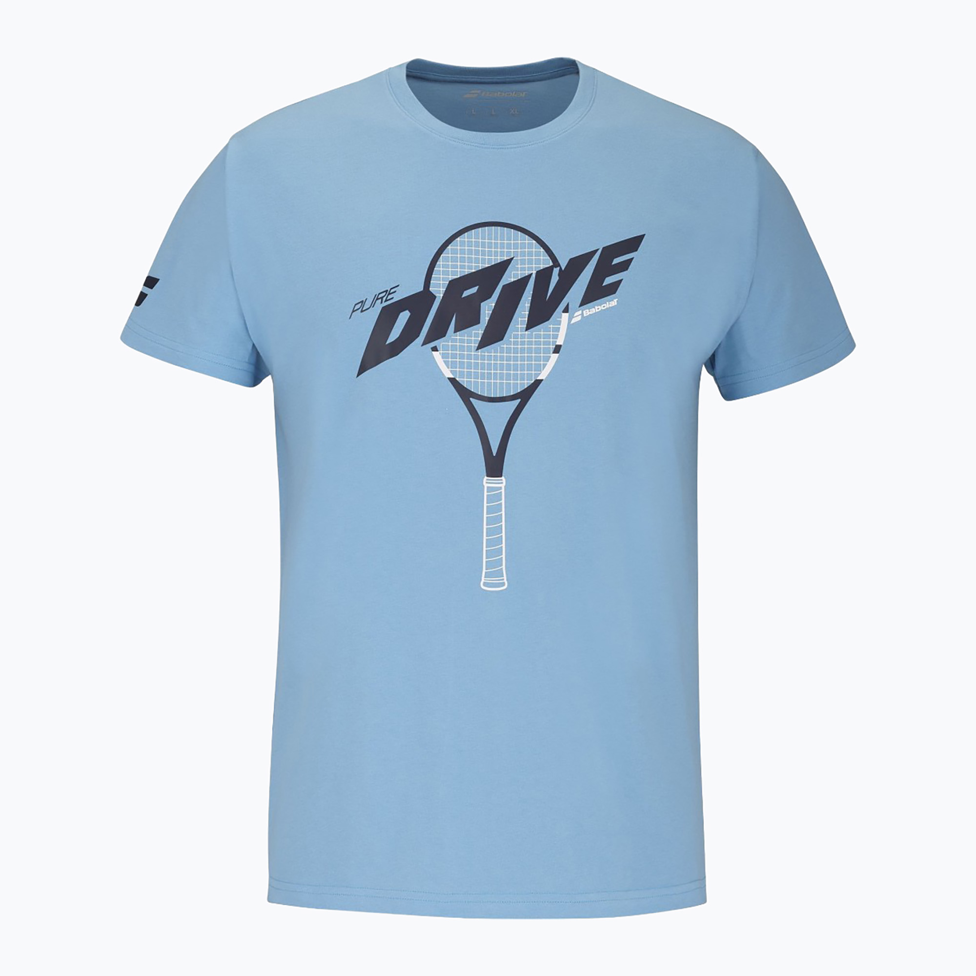 Мъжка тениска Babolat Drive Cotton heritage blue
