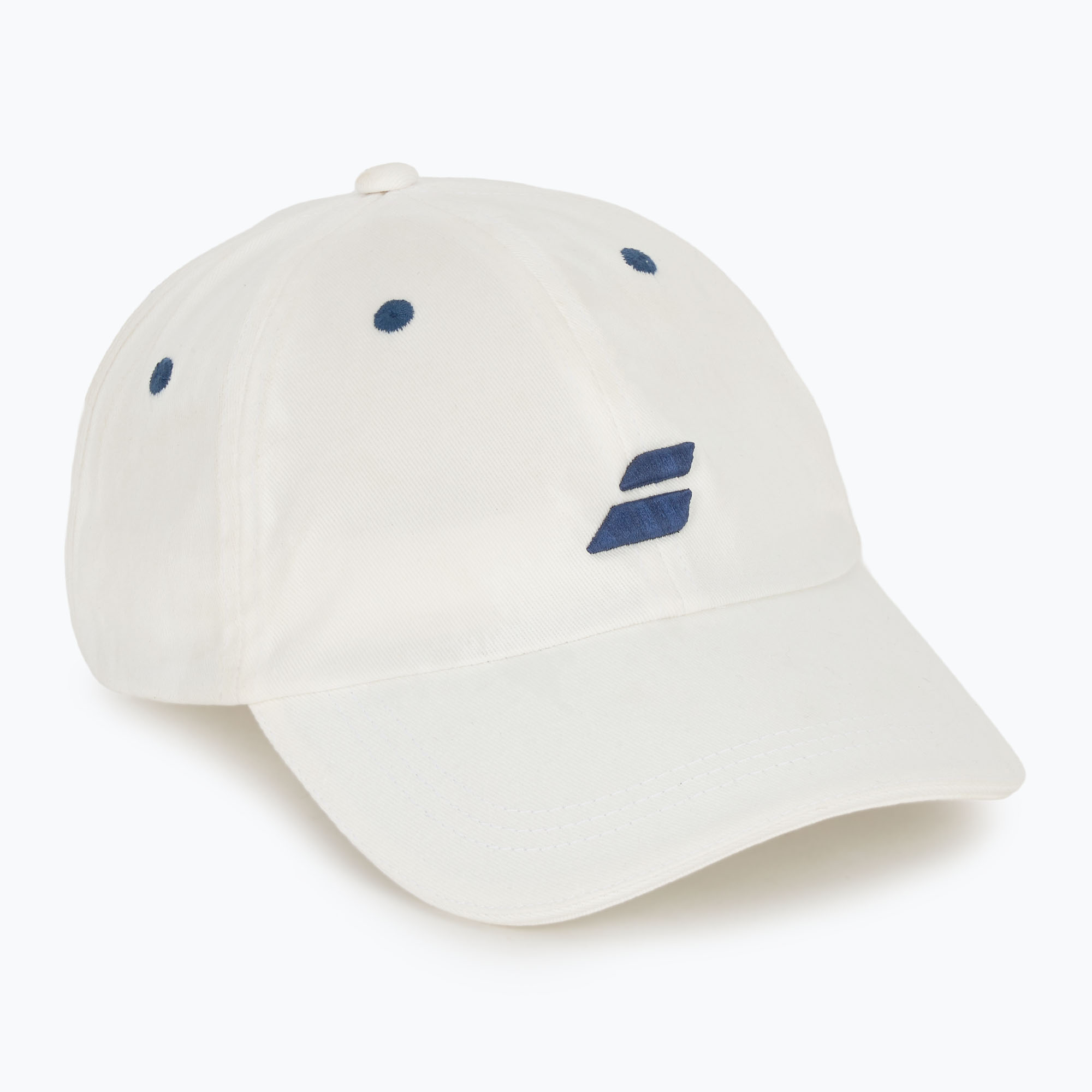 Бейзболна шапка Babolat Drive Cotton Cap white/drive blue