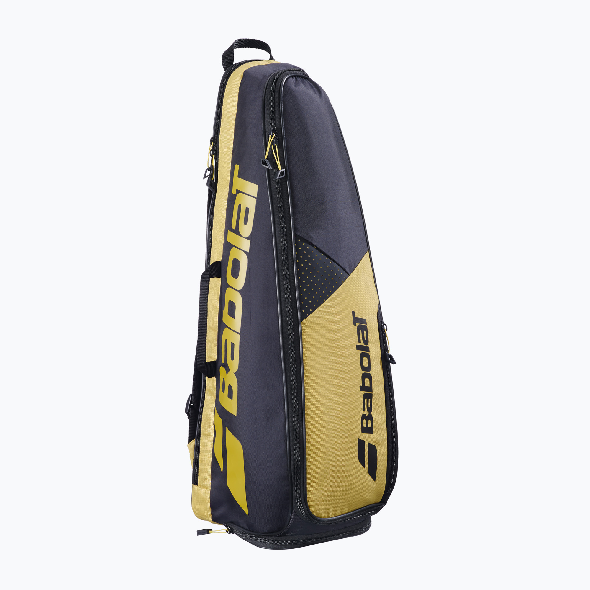 Torba do badmintona Babolat Backrack 3 27 l black/yellow 