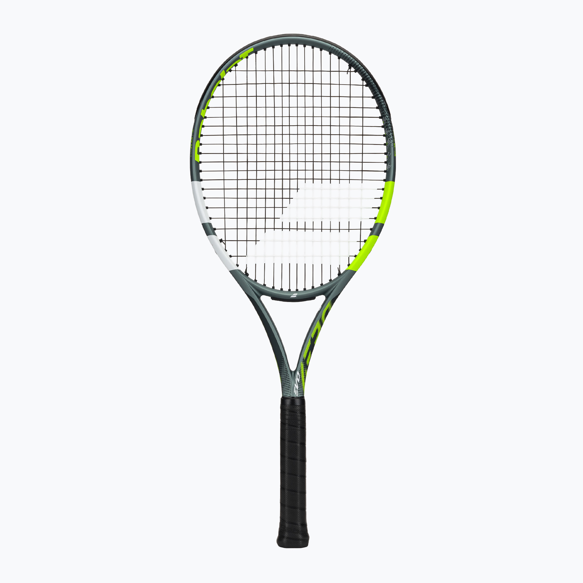 Rakieta tenisowa Babolat Evo Aero Gen2 grey/fluorescent yellow