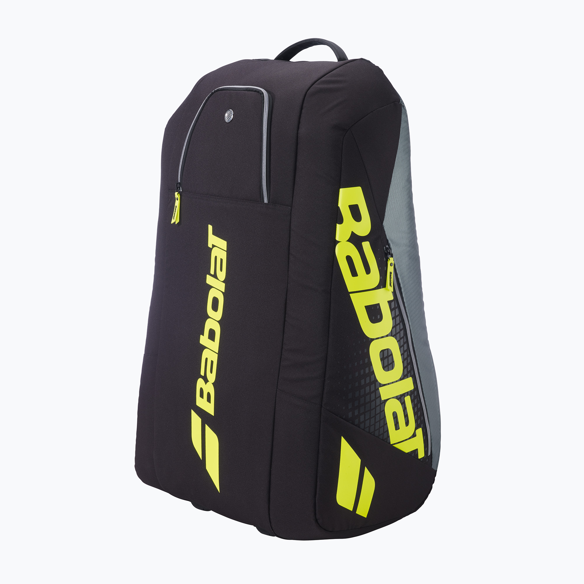 Тенис чанта Babolat RH X12 Pure Aero 85 l metallic grey/black/fluo yellow