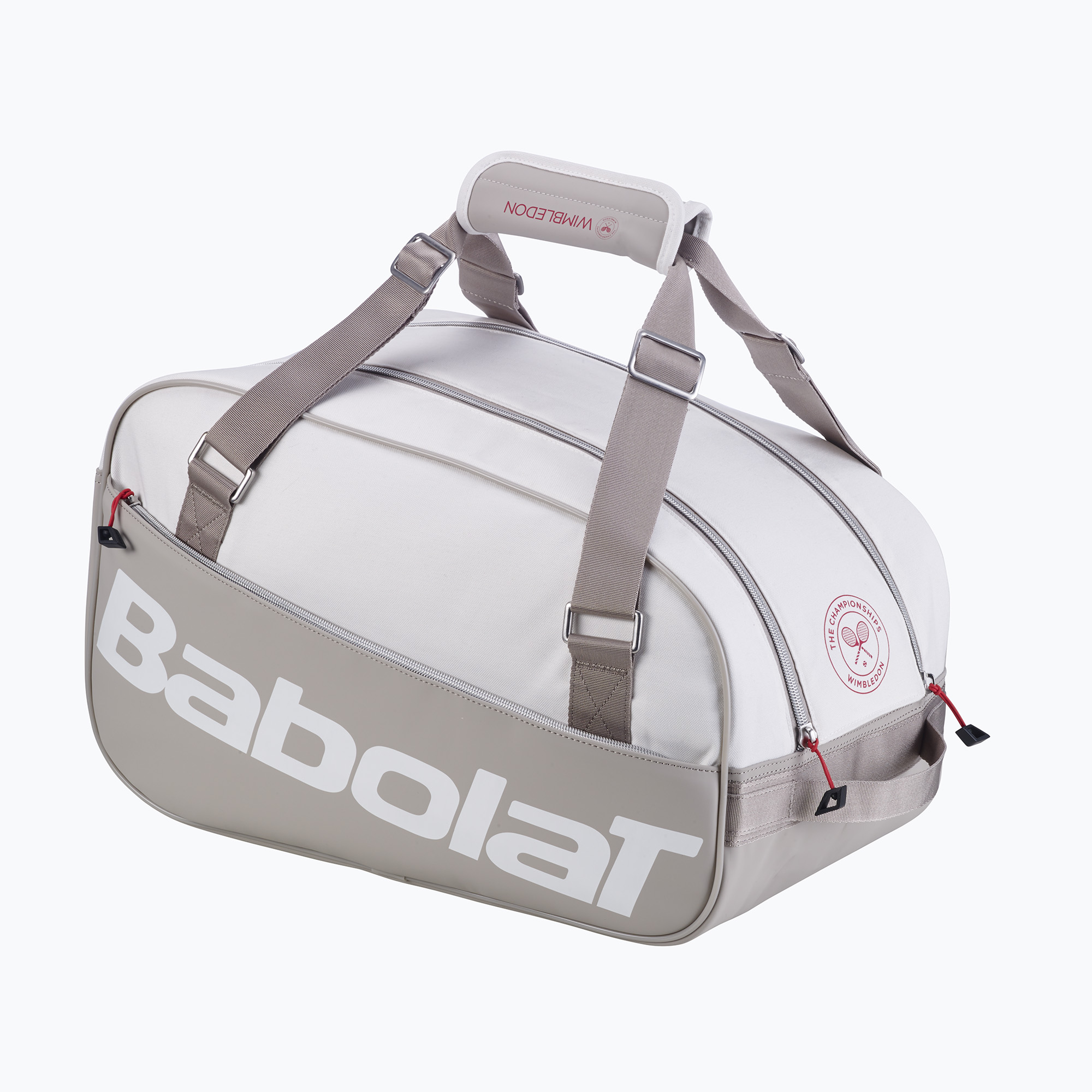 Torba tenisowa Babolat Court S Wimbledon 32 l white/ivory | WYSYŁKA W 24H | 30 DNI NA ZWROT