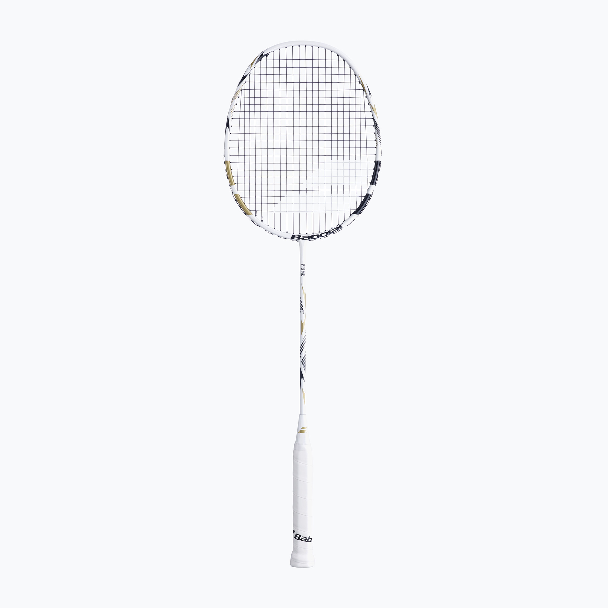 Ракета за бадминтон за деца Babolat Prime white/gold