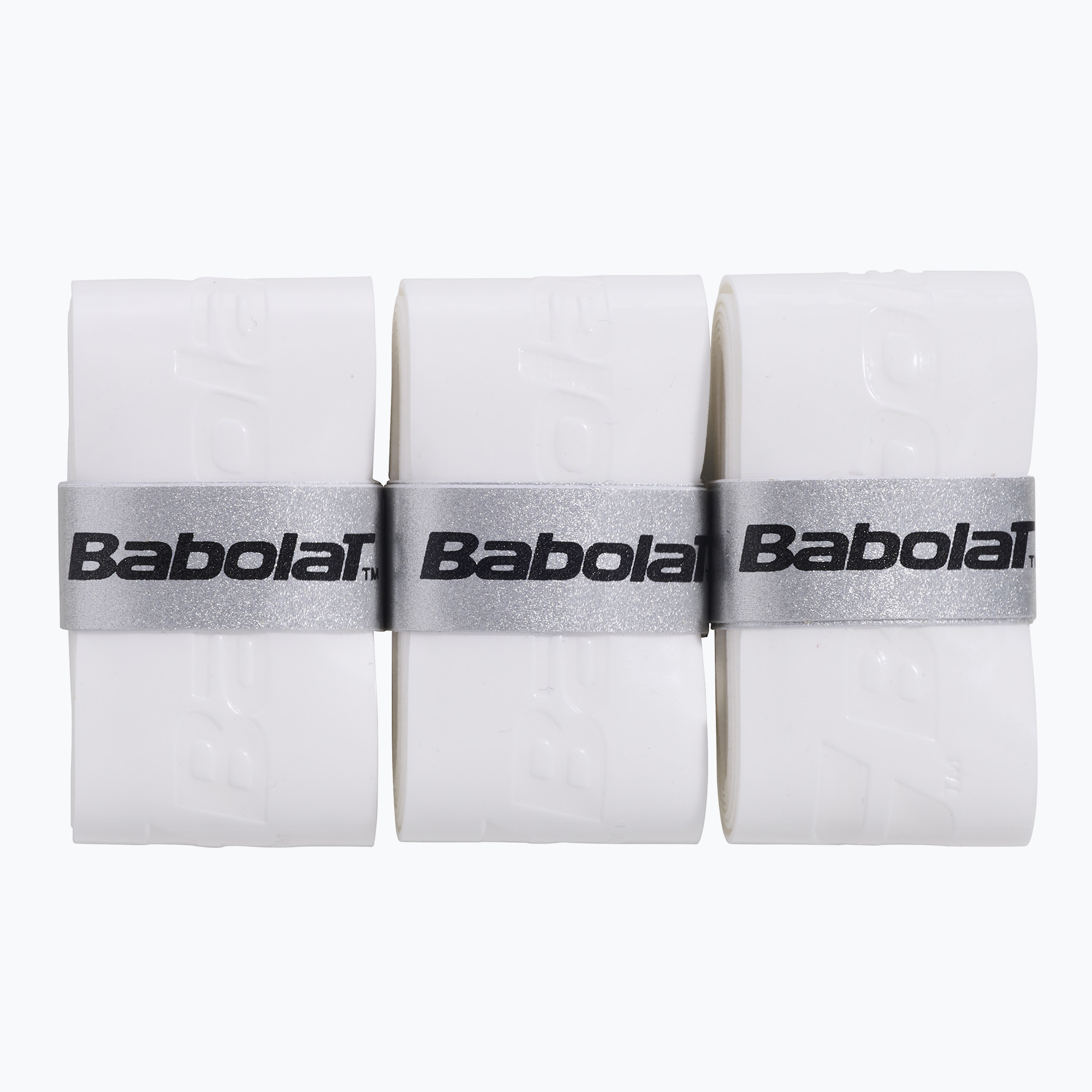 Omotávky na padel Babolat Comfort Padel 3 pack white