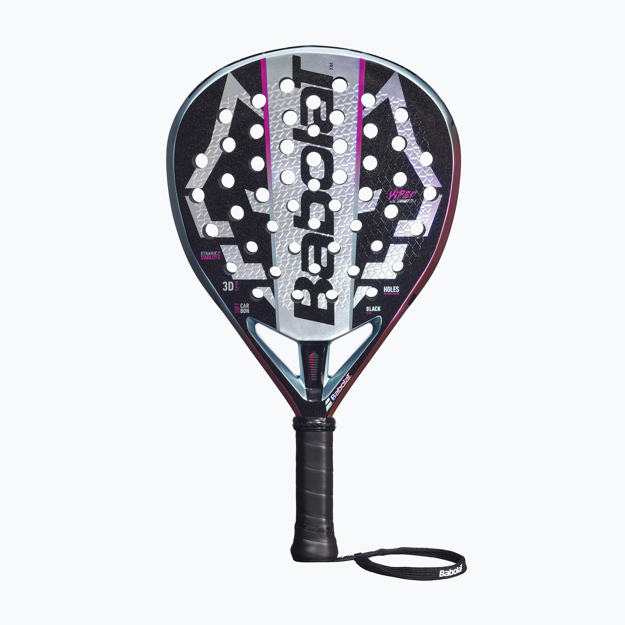 Ракета за падел Babolat Viper Soft Juan Lebron 3.1