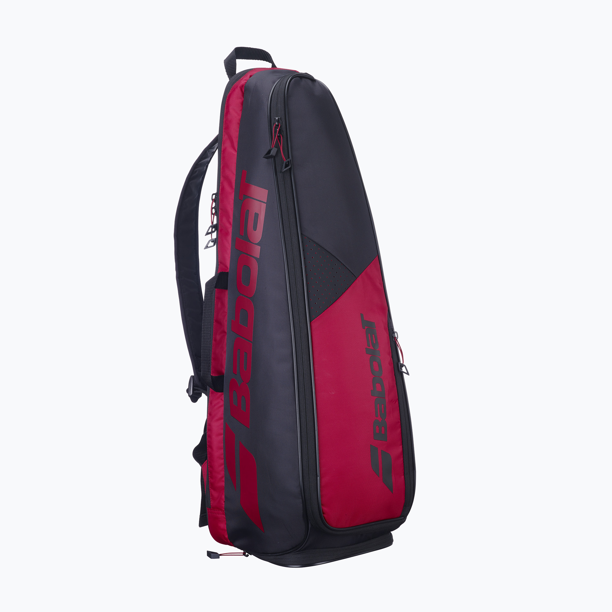 Чанта за бадминтон Babolat Backrack 3 27 l burgundy/black