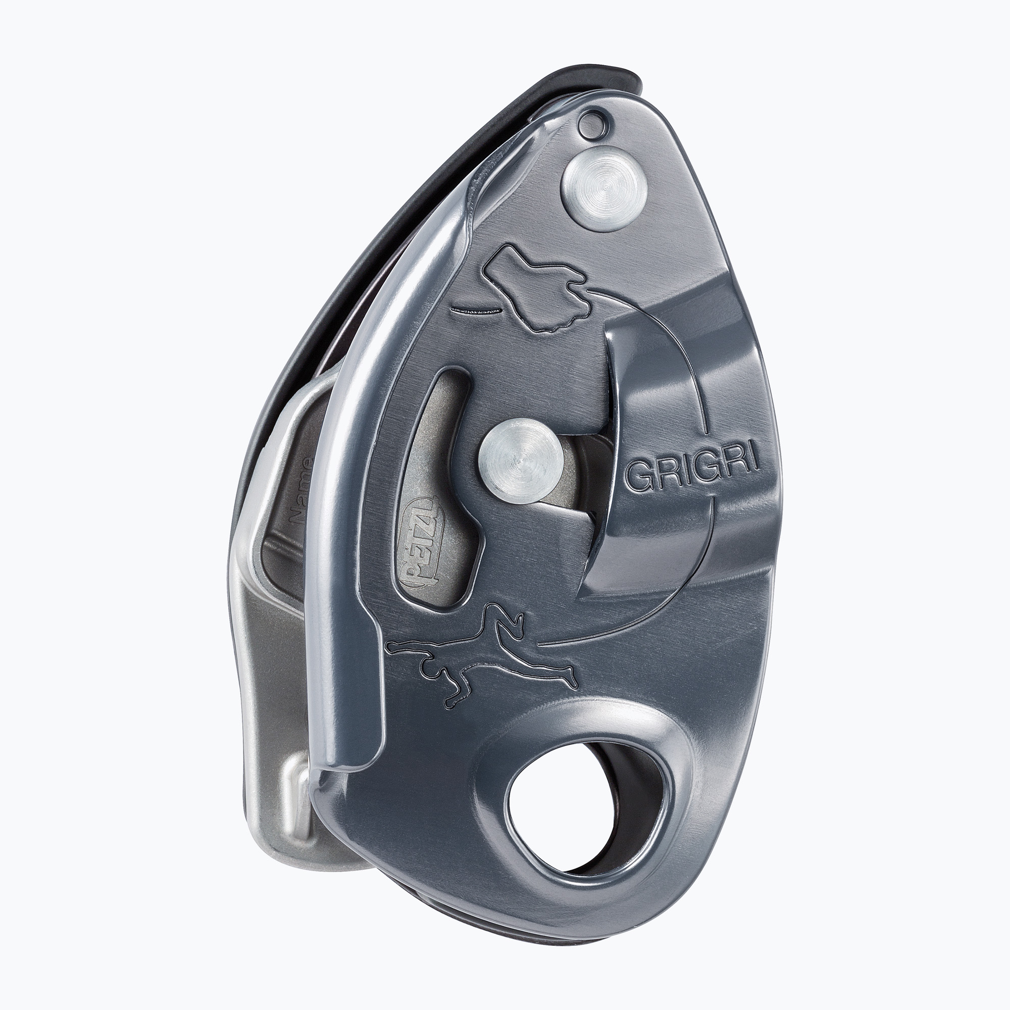 Przyrząd asekuracyjny Petzl Grigri grey 