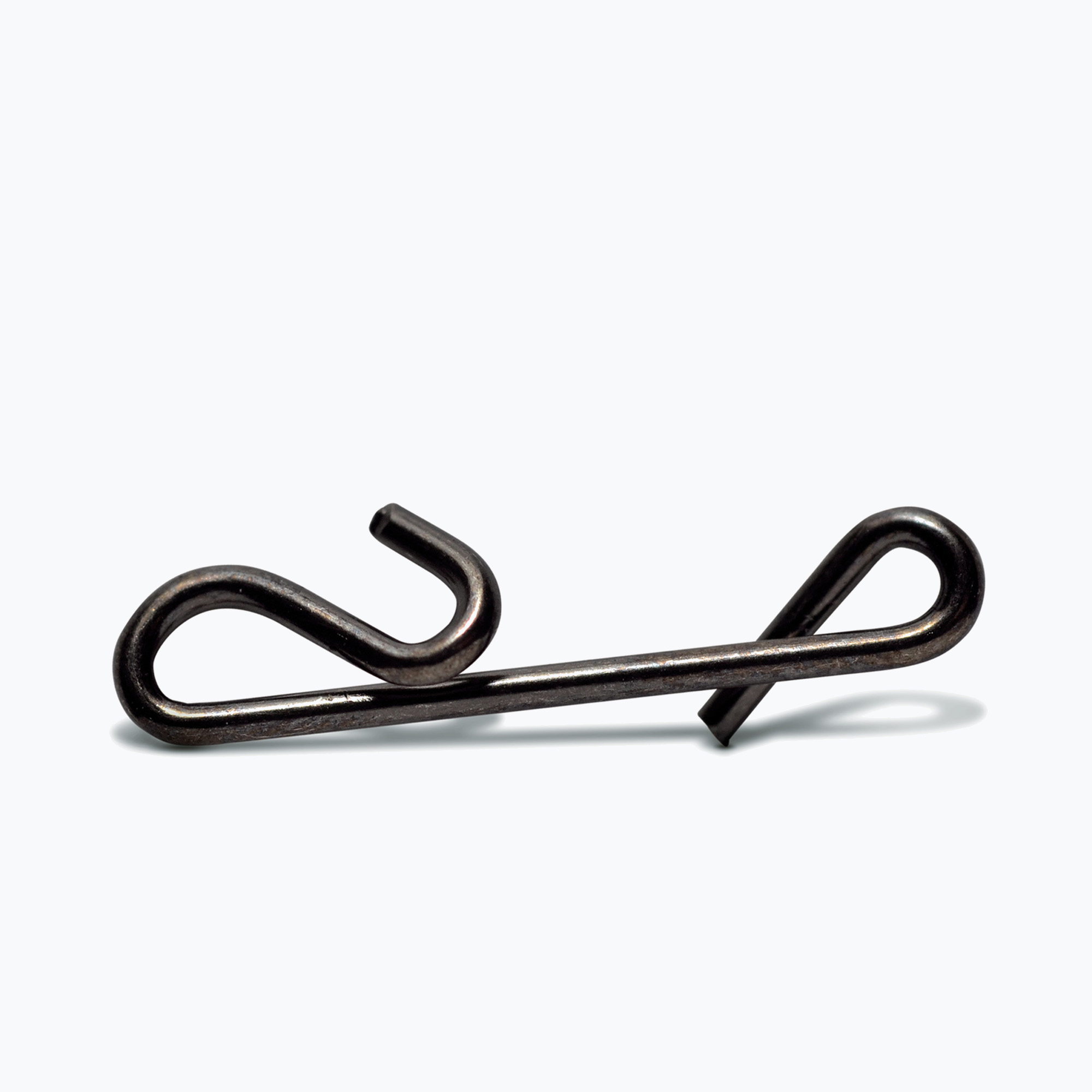 VMC 3534Bk No Knot Snap spinning konektory čierne BK0001O9