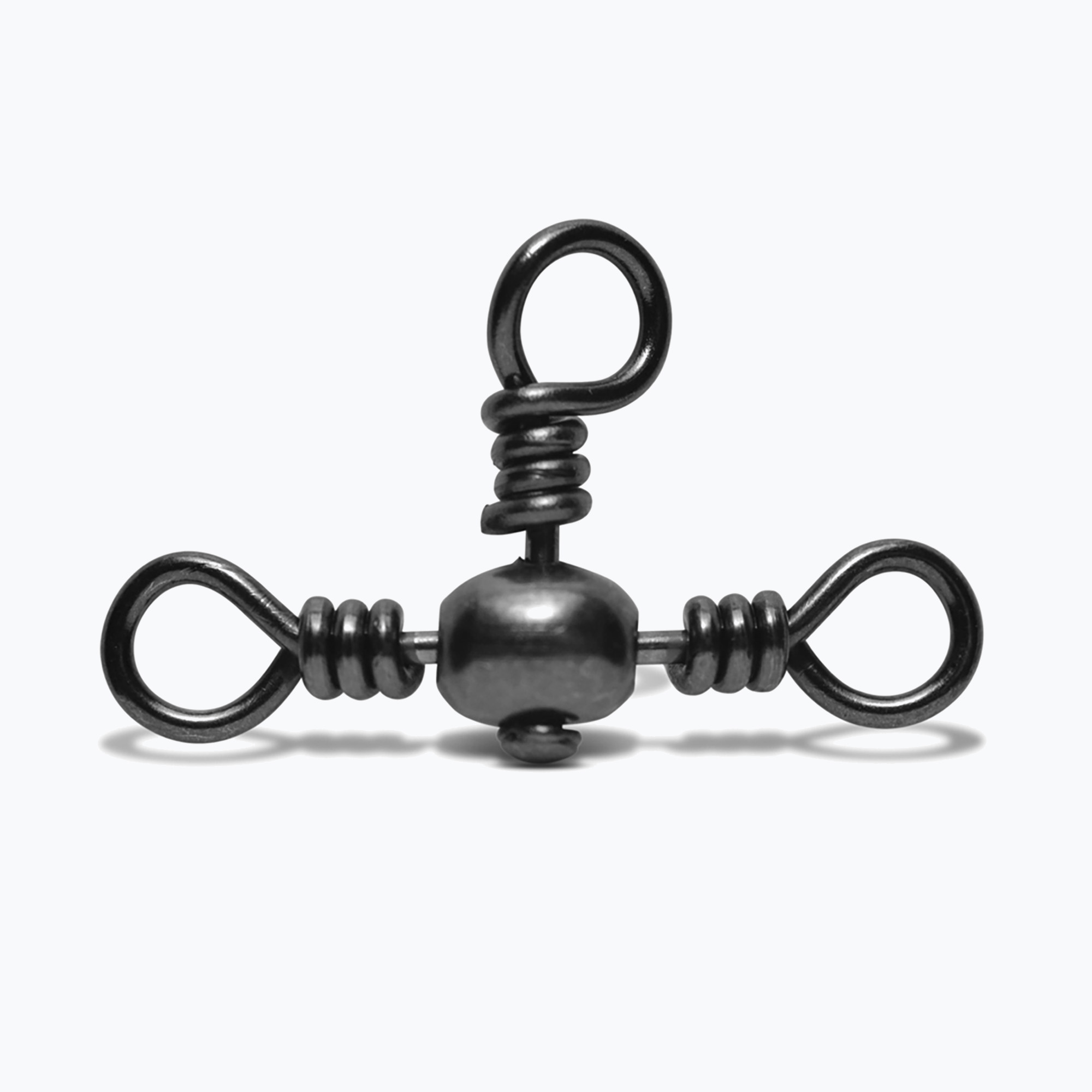 VMC 3543Bk Barrel Cross Swivel fekete BK0006D9 (3543Bk Barrel Cross Swivel BK0006D9)