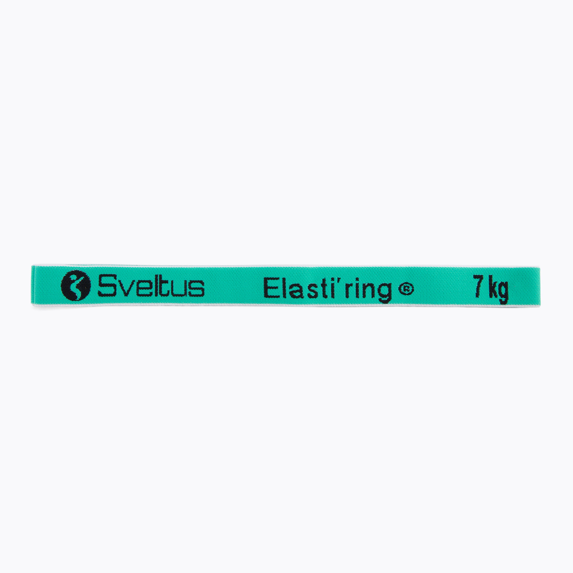 Sveltus Elasti'ring esercizio in gomma verde 0025 (7 kg) (Elasti'ring 0025)