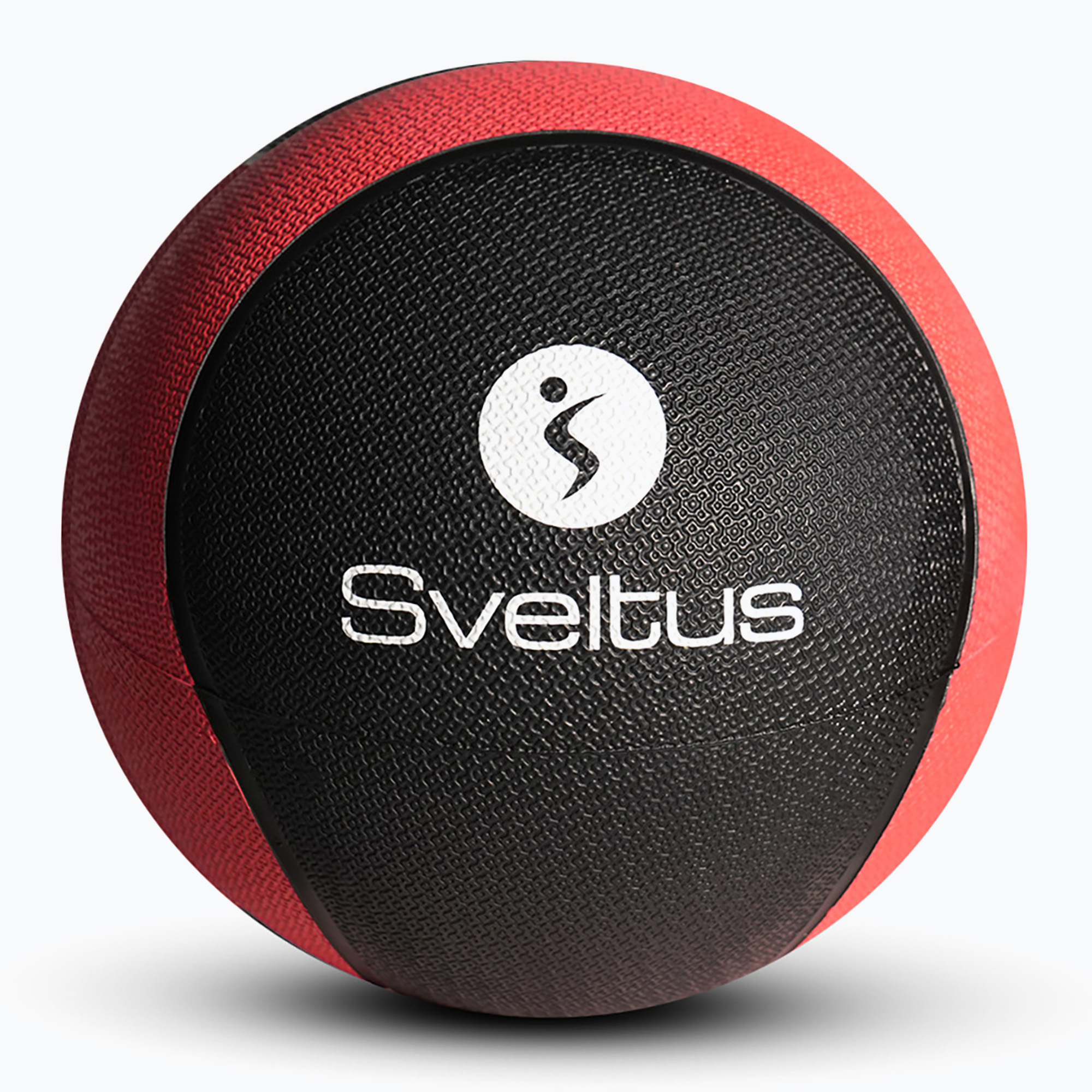Medicin labda Sveltus Medicine Ball Rubber 4 kg red/ black (Medicine Ball Rubber 0294)