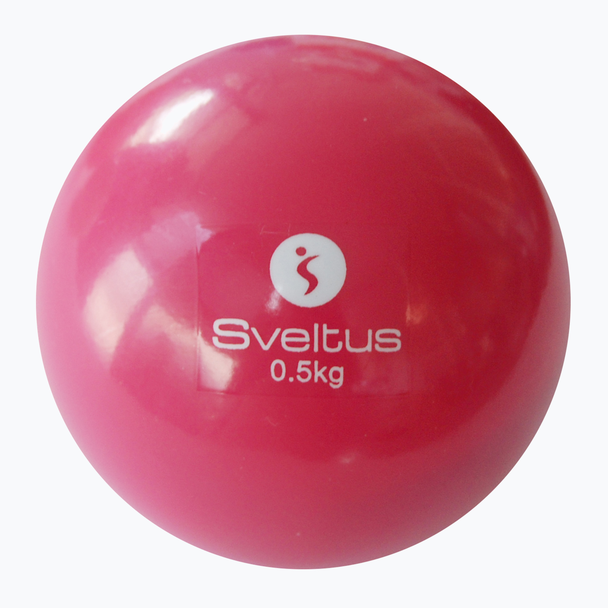 Minge medicinală Sveltus Weighted 0,5 kg red